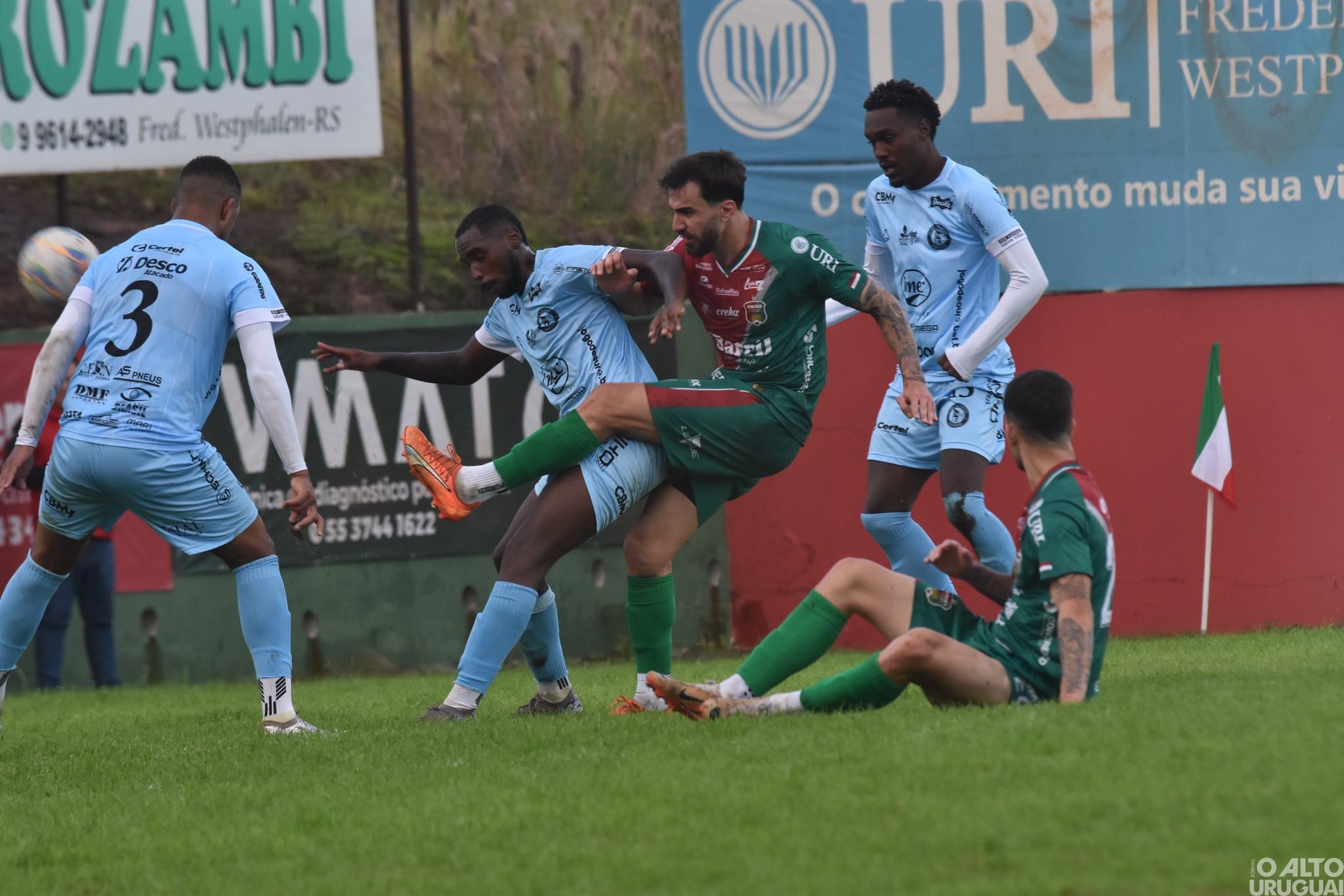 União empata com Lajeadense e segue sem vencer na Série A2