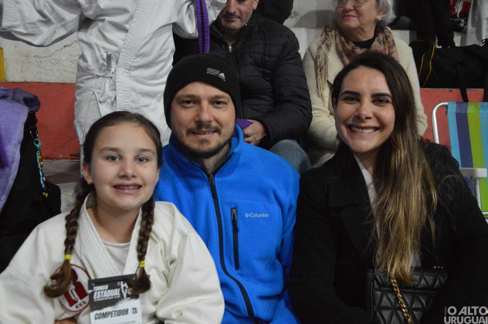 Torneio Estadual de Taekwondo reúne 300 atletas em FW