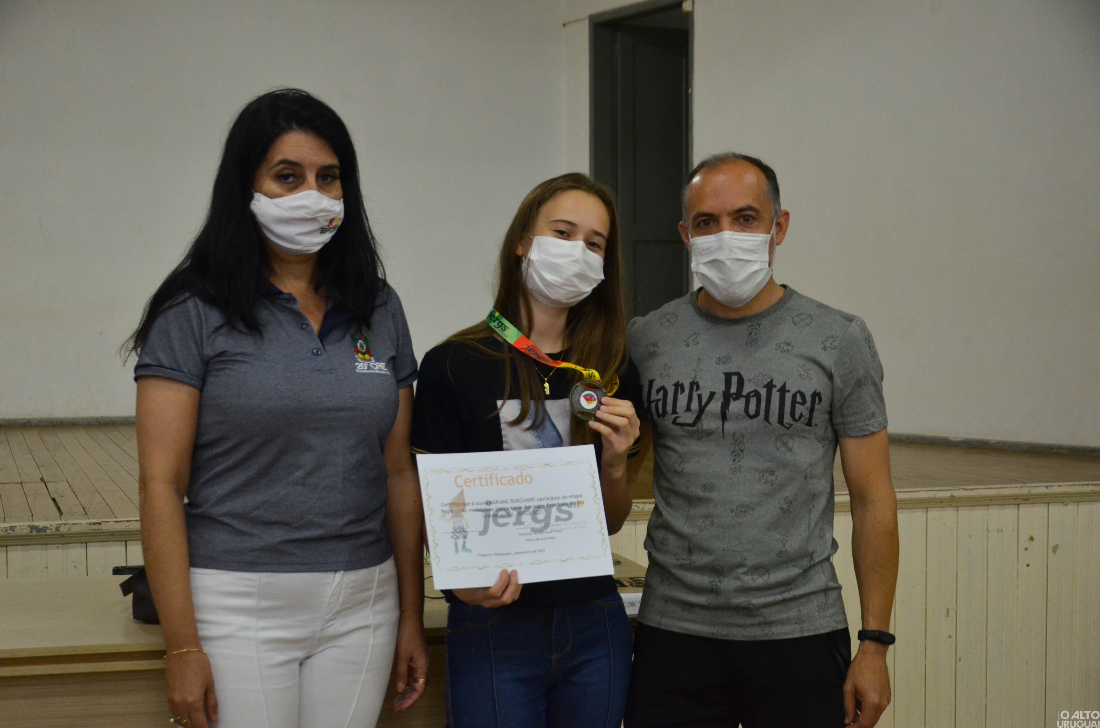 Alunos da Escola Cardeal Roncalli são destaques no Jergs