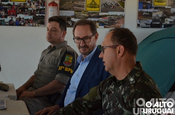 Exército realiza operação na região