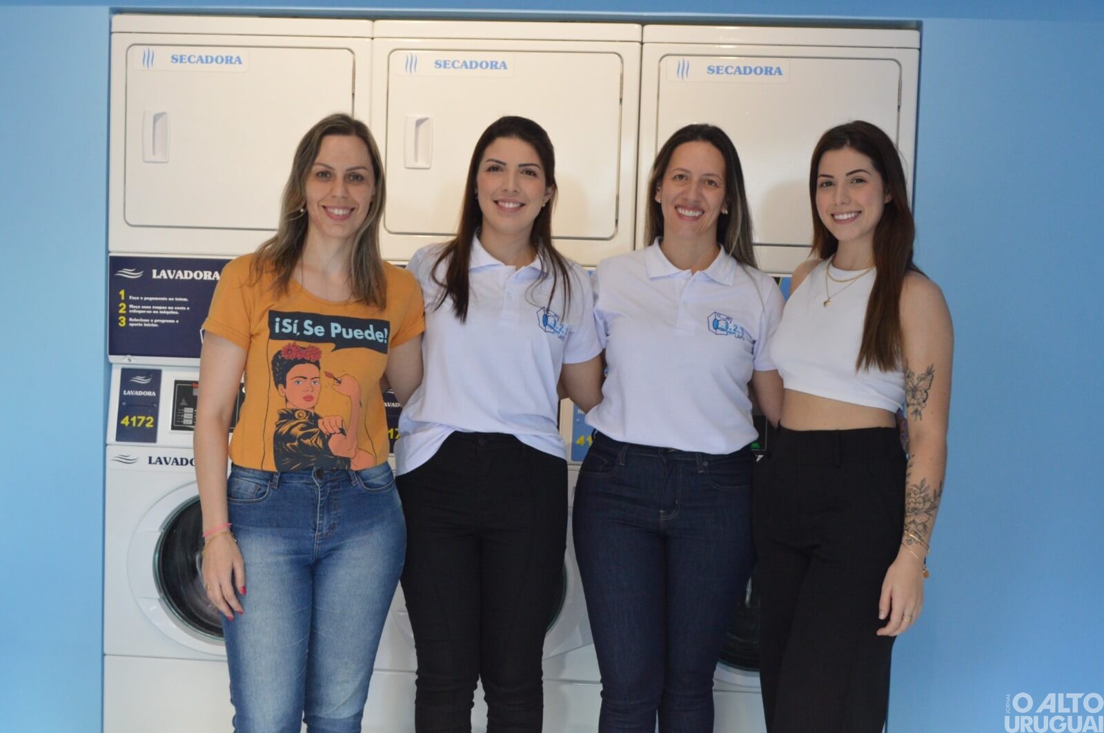 Lavanderia self-service e 24 horas inaugura em FW