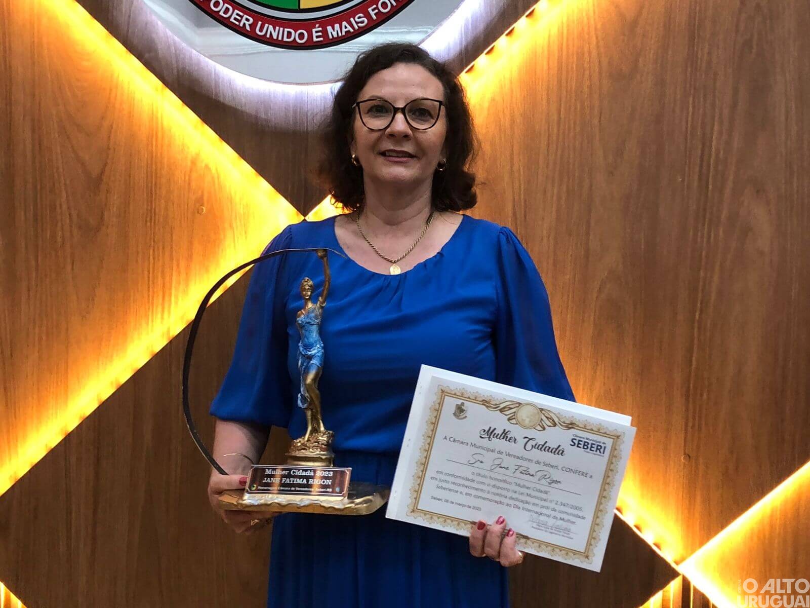 Mulheres seberienses são homenageadas