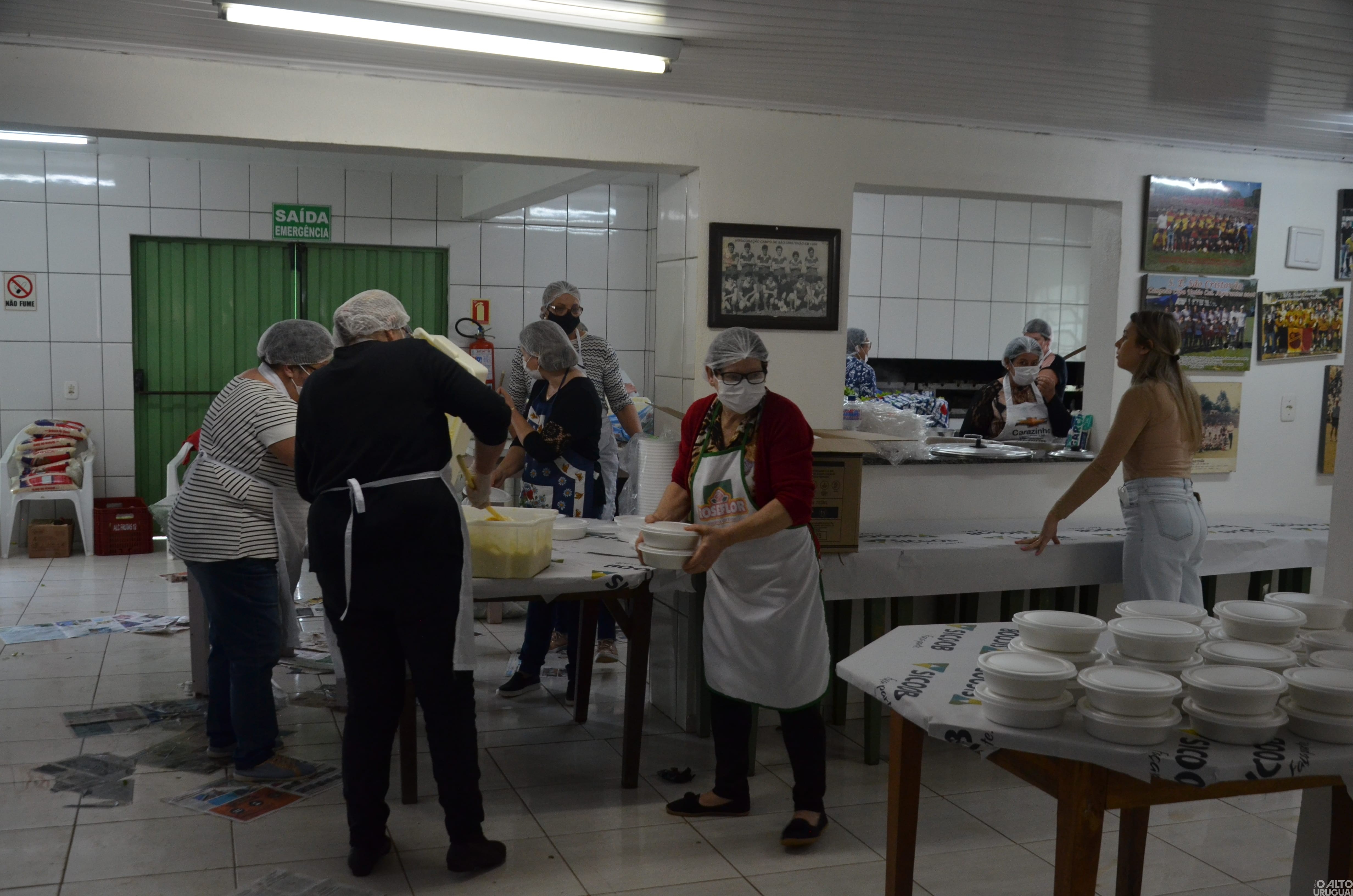 Carreata e missa celebram São Cristóvão e Dia do Colono e Motorista em FW