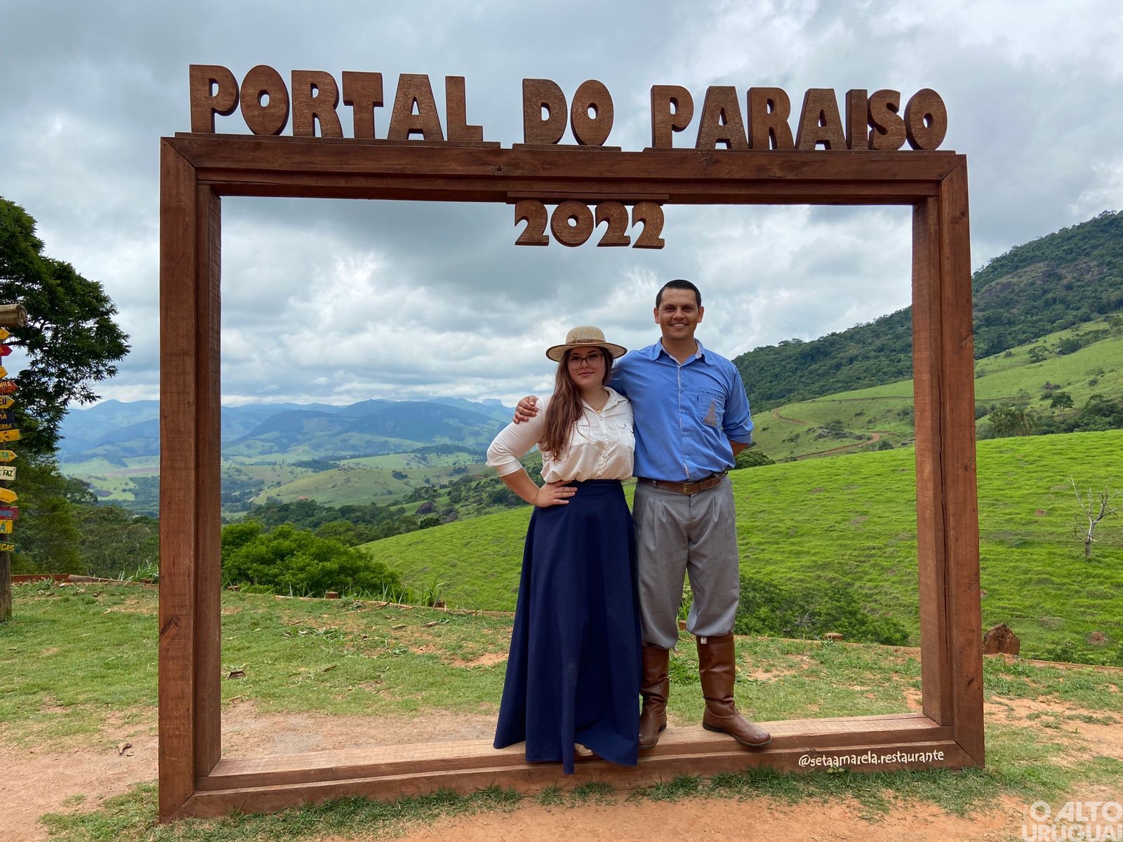 Produção orgânica e turismo rural marcam terceiro dia de visitas técnicas