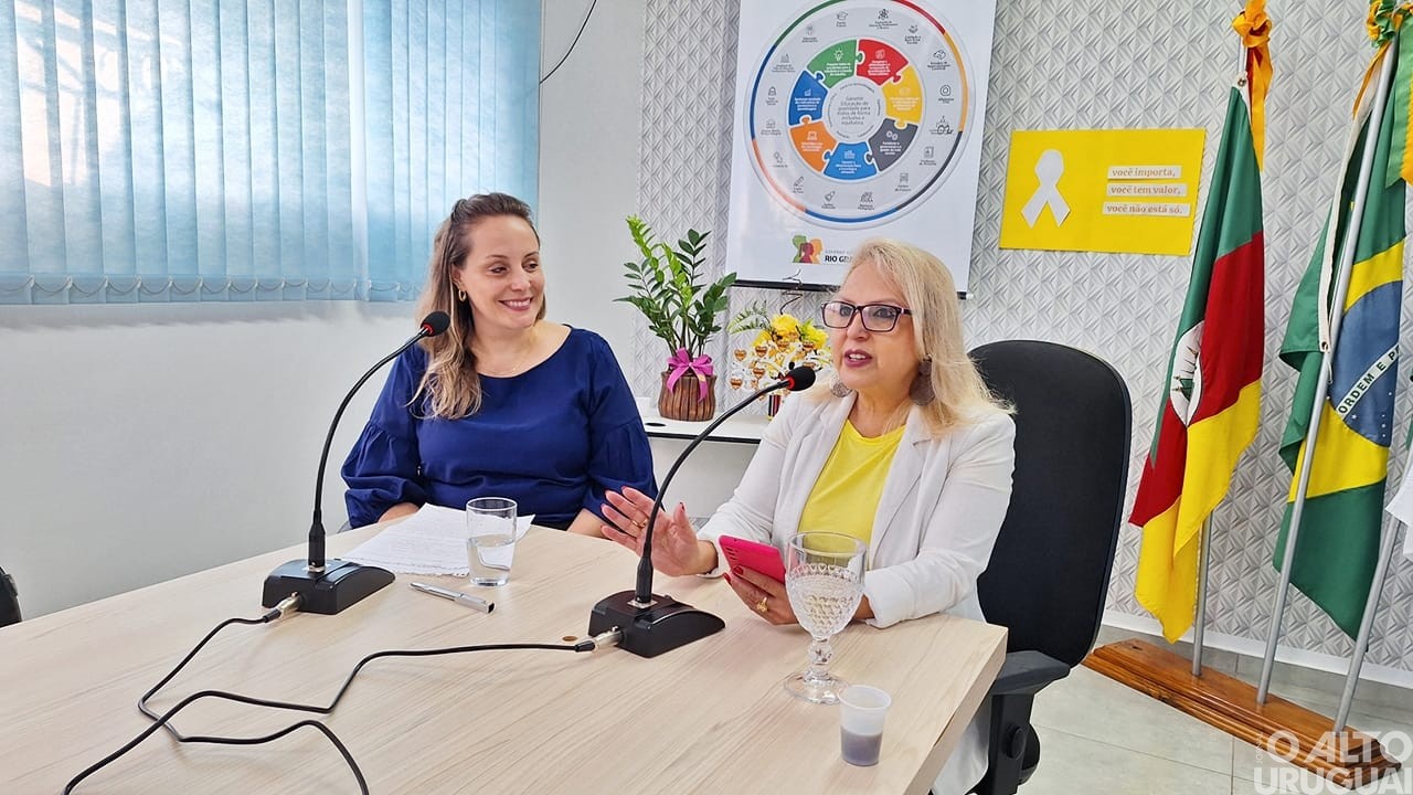 20ª CRE aborda importância da saúde mental durante live