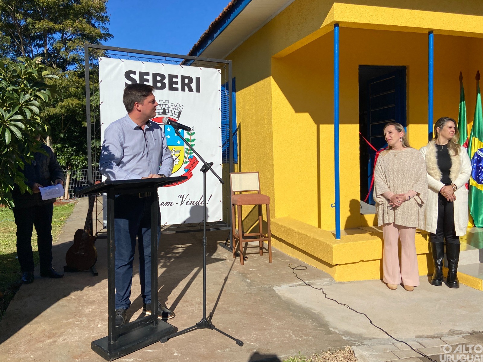 Casa de Cultura de Seberi é inaugurada
