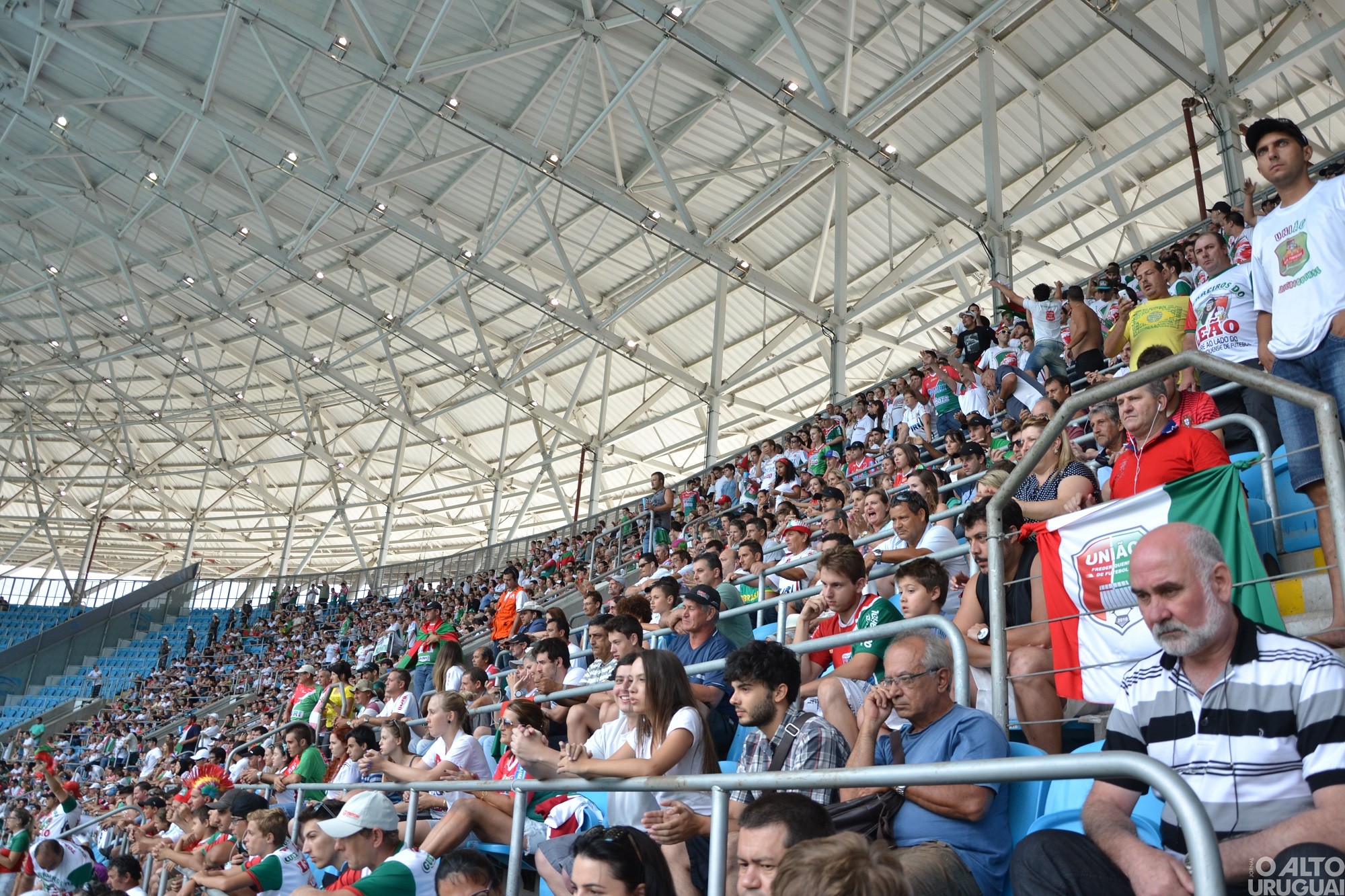 Há 10 anos, União Frederiquense estreava no Gauchão