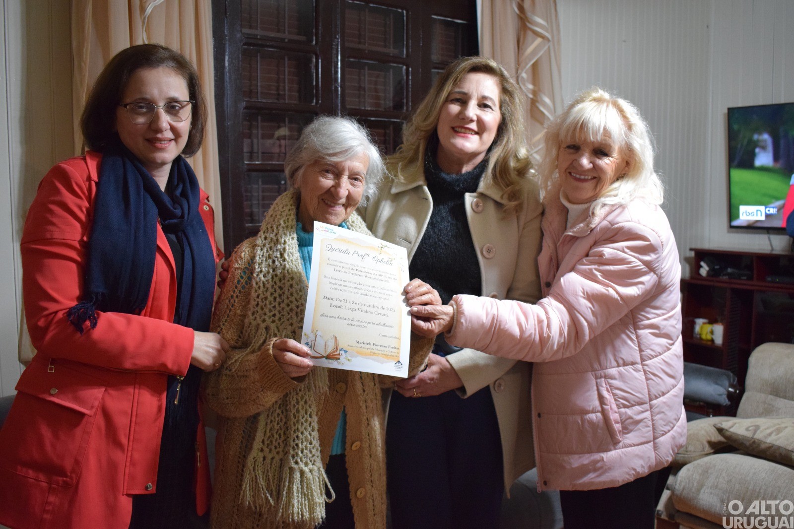 Ophelia S. Buzatto Paetzold será a patronesse da 40ª Feira do Livro de FW