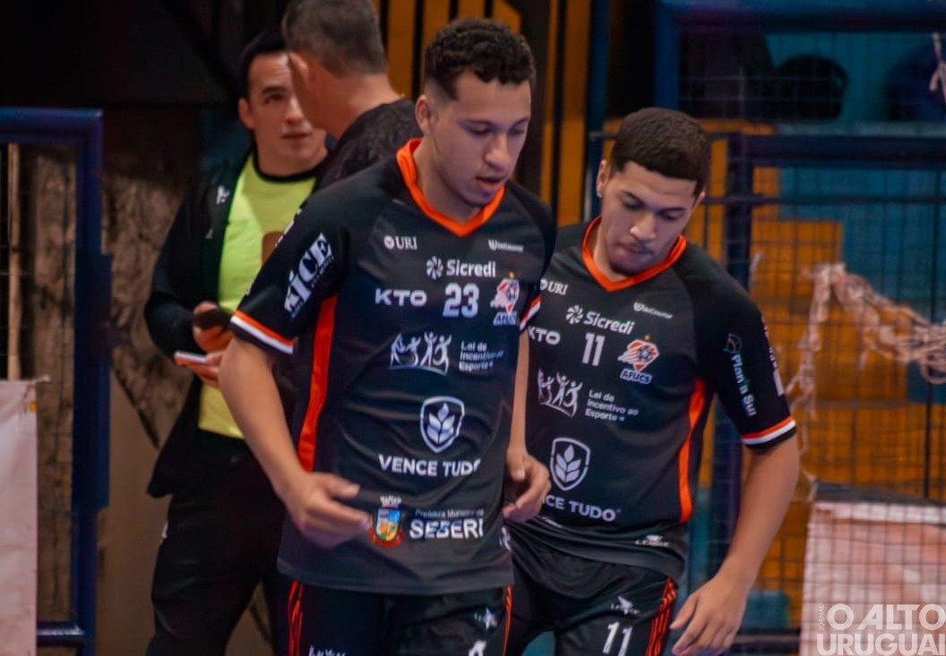 AFUCS realiza peneira para Gauchão Sub-20 de Futsal