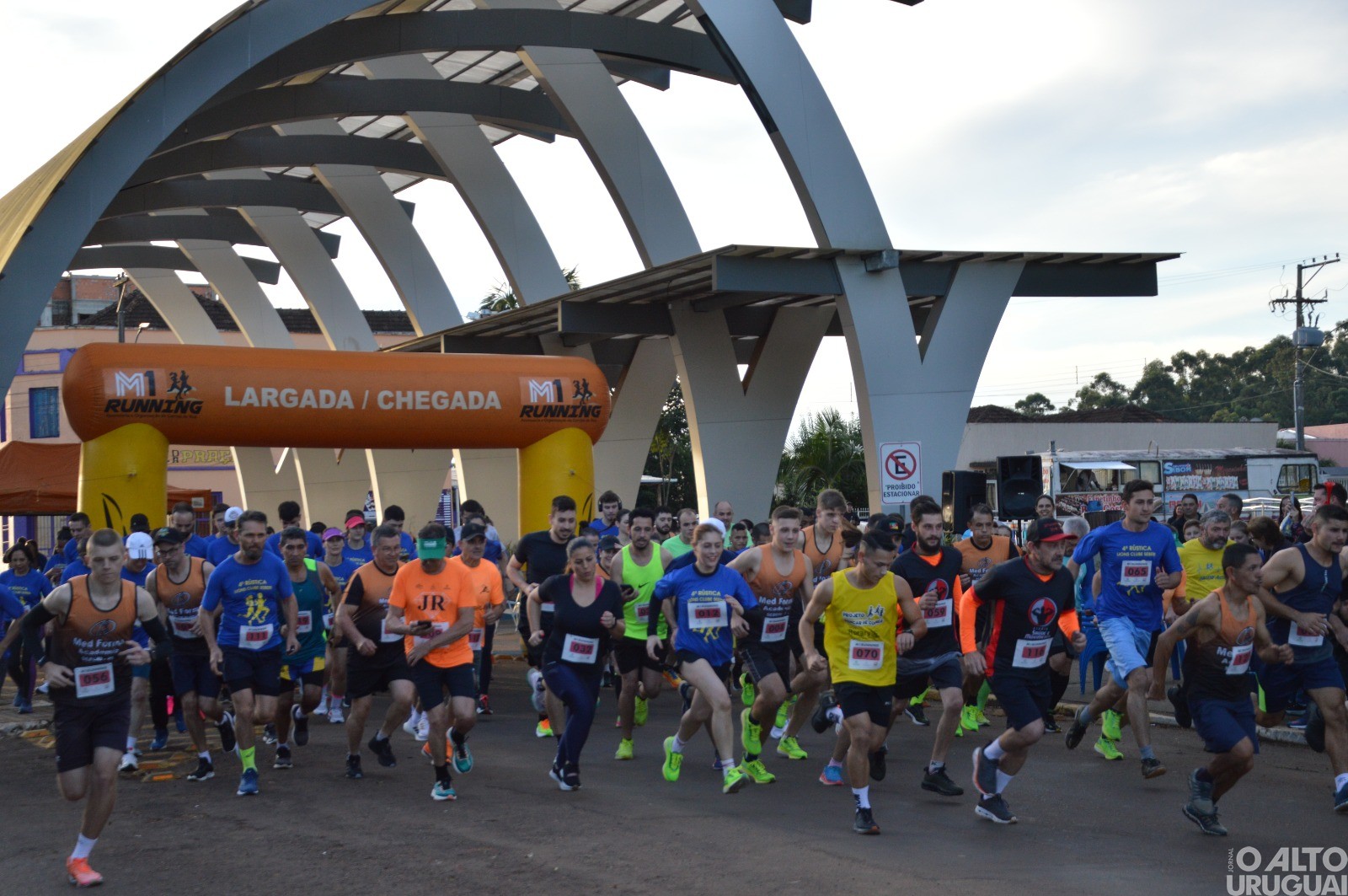 4ª Rústica Lions Seberi reúne atletas de toda a região