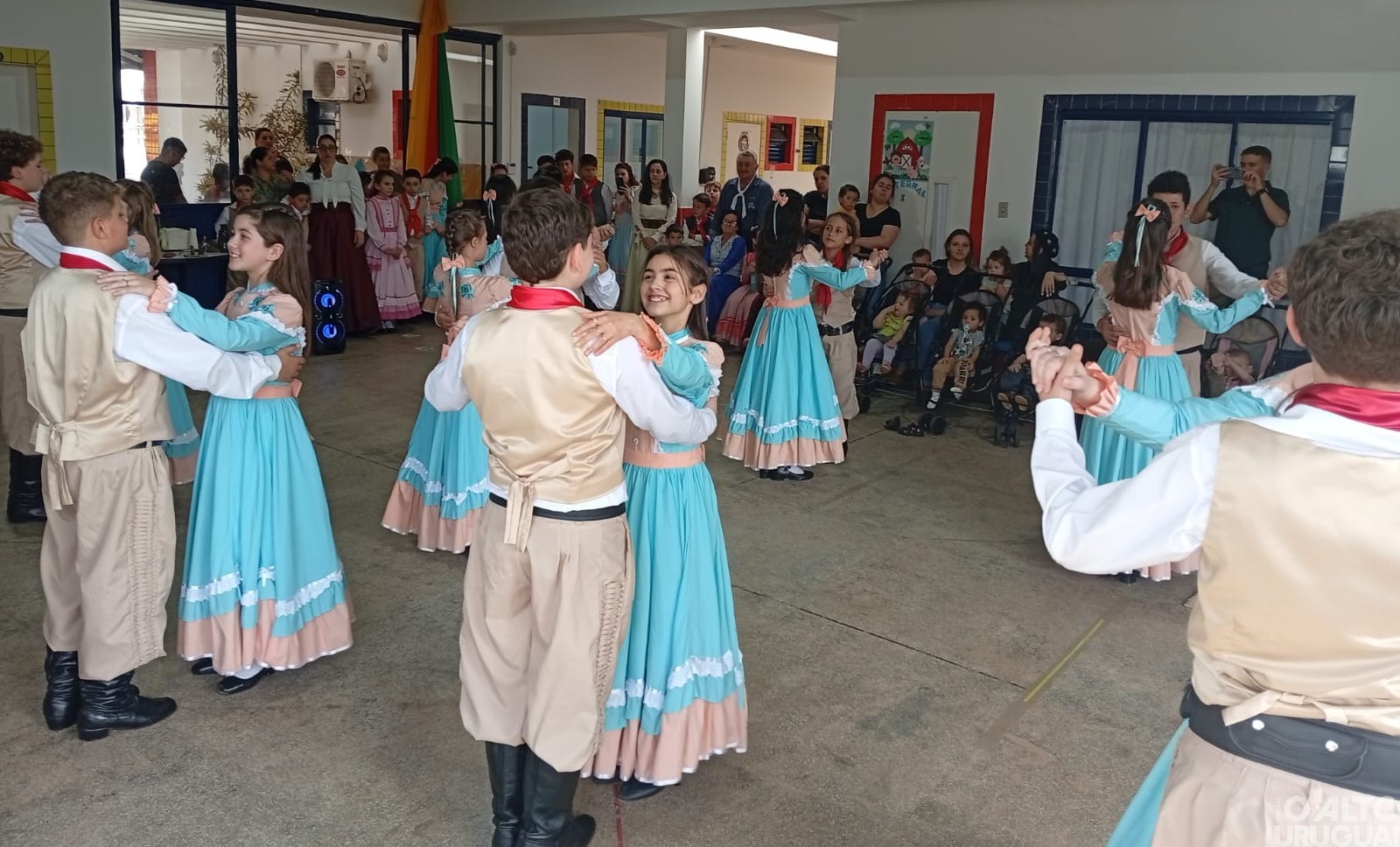 Tradicionalismo ganha espaço nas escolas de Jaboticaba durante a Semana Farroupilha