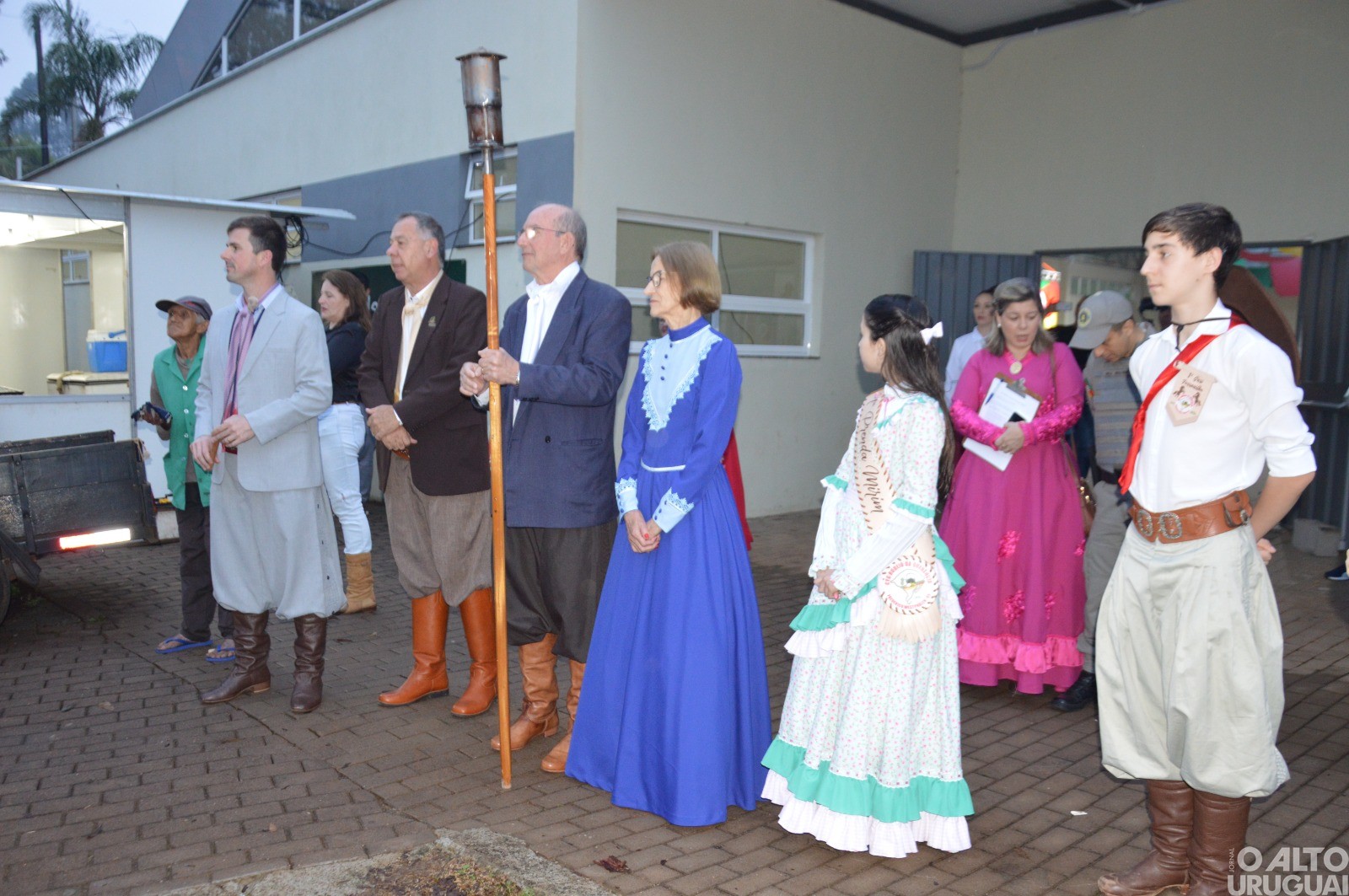 44º Acampamento Farrapo em FW é aberto oficialmente