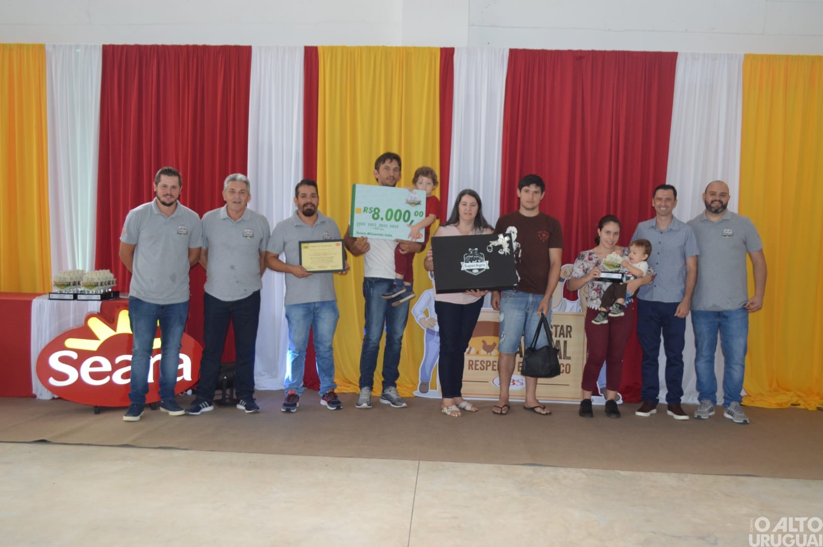 Melhores produtores de 2022 são premiados pelo SuperAgro