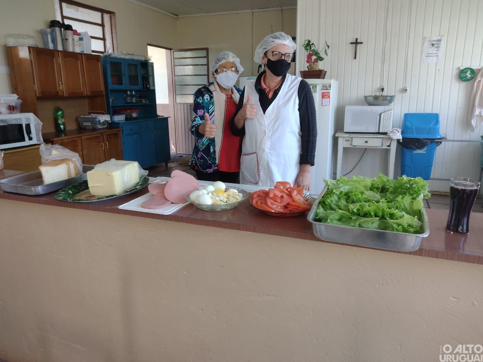 Alimentação saudável é implantada no ambiente escolar em Cristal do Sul