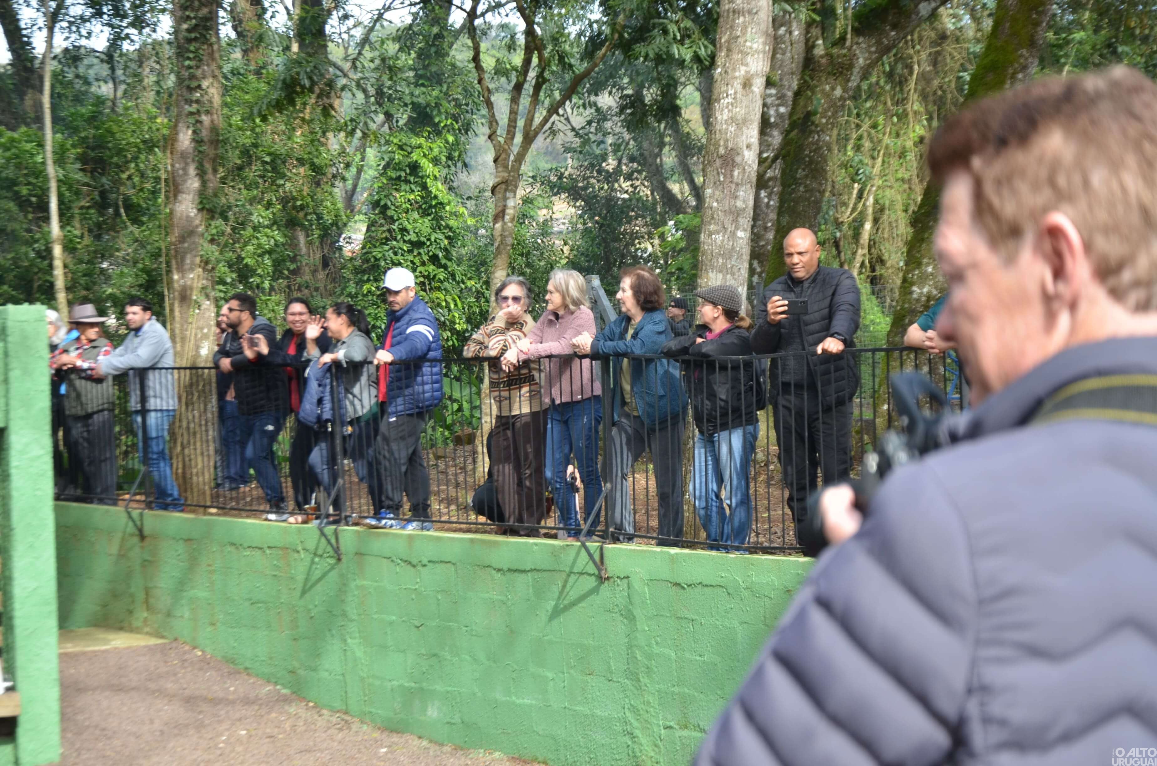 Tirolesa em Iraí é inaugurada