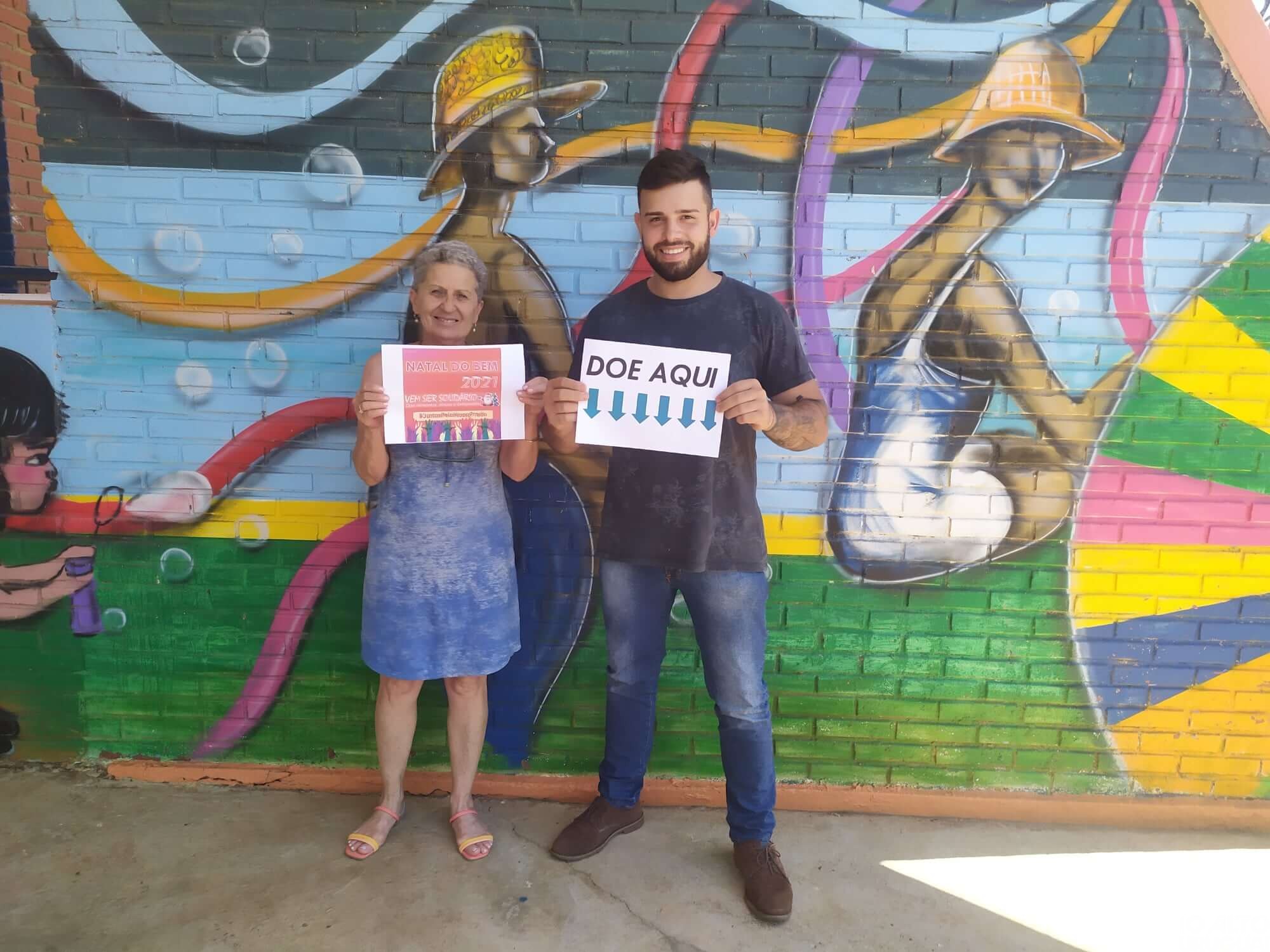 Vicente Dutra: campanha “Natal do Bem” chega a terceira edição