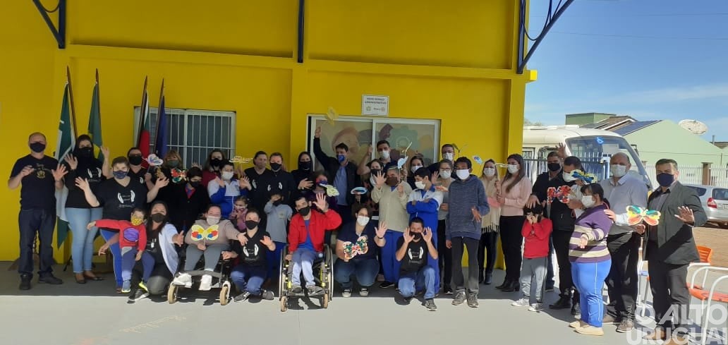 Apae de Seberi inaugura centro administrativo e celebra a inclusão