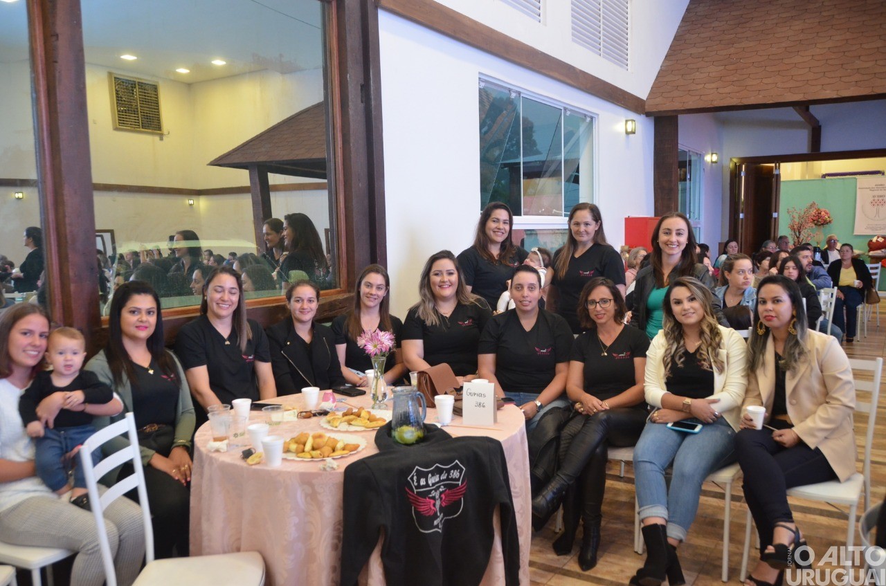 Chá das Amigas reúne grande público em Seberi