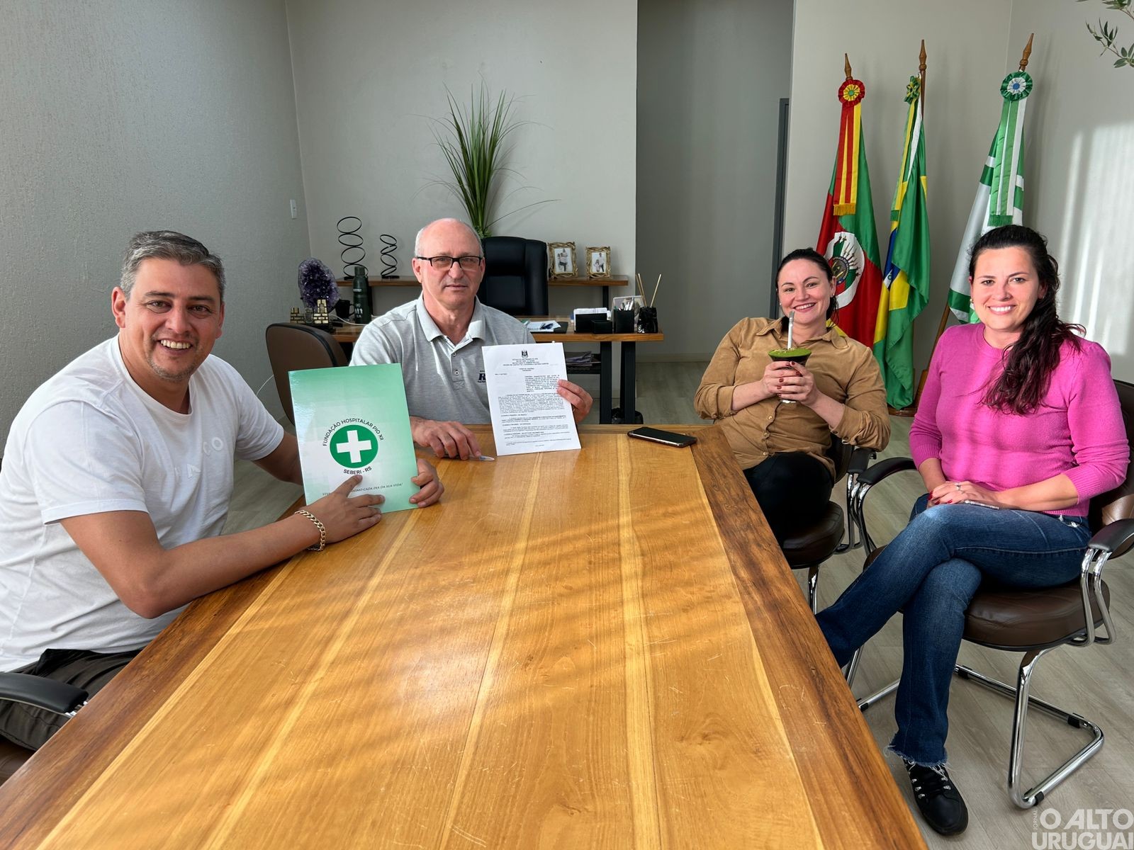 Seberi: Hospital Pio XII receberá recursos do Avançar na Saúde