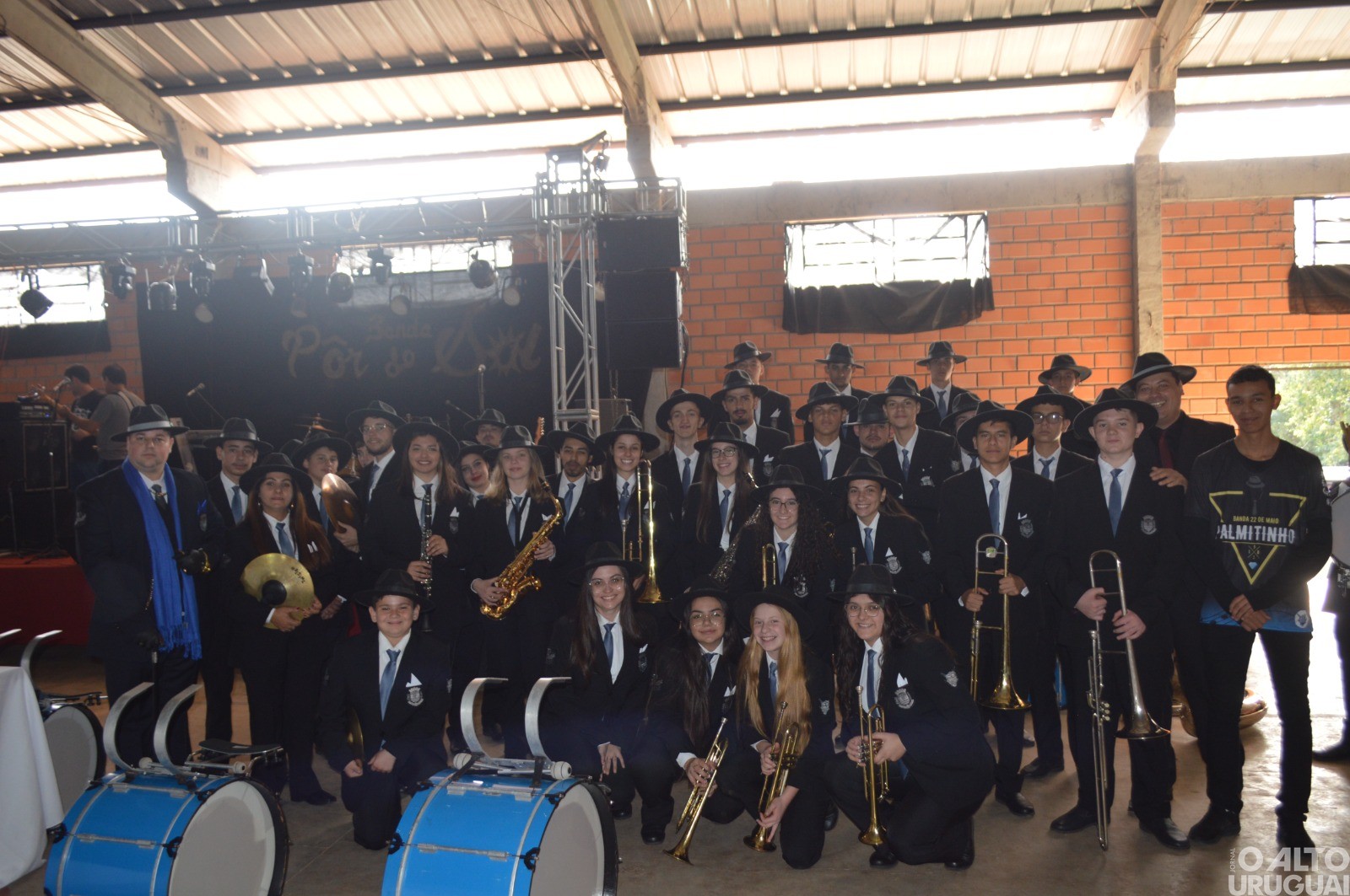 Almoço popular e corte do bolo marcam os 57 anos de Palmitinho