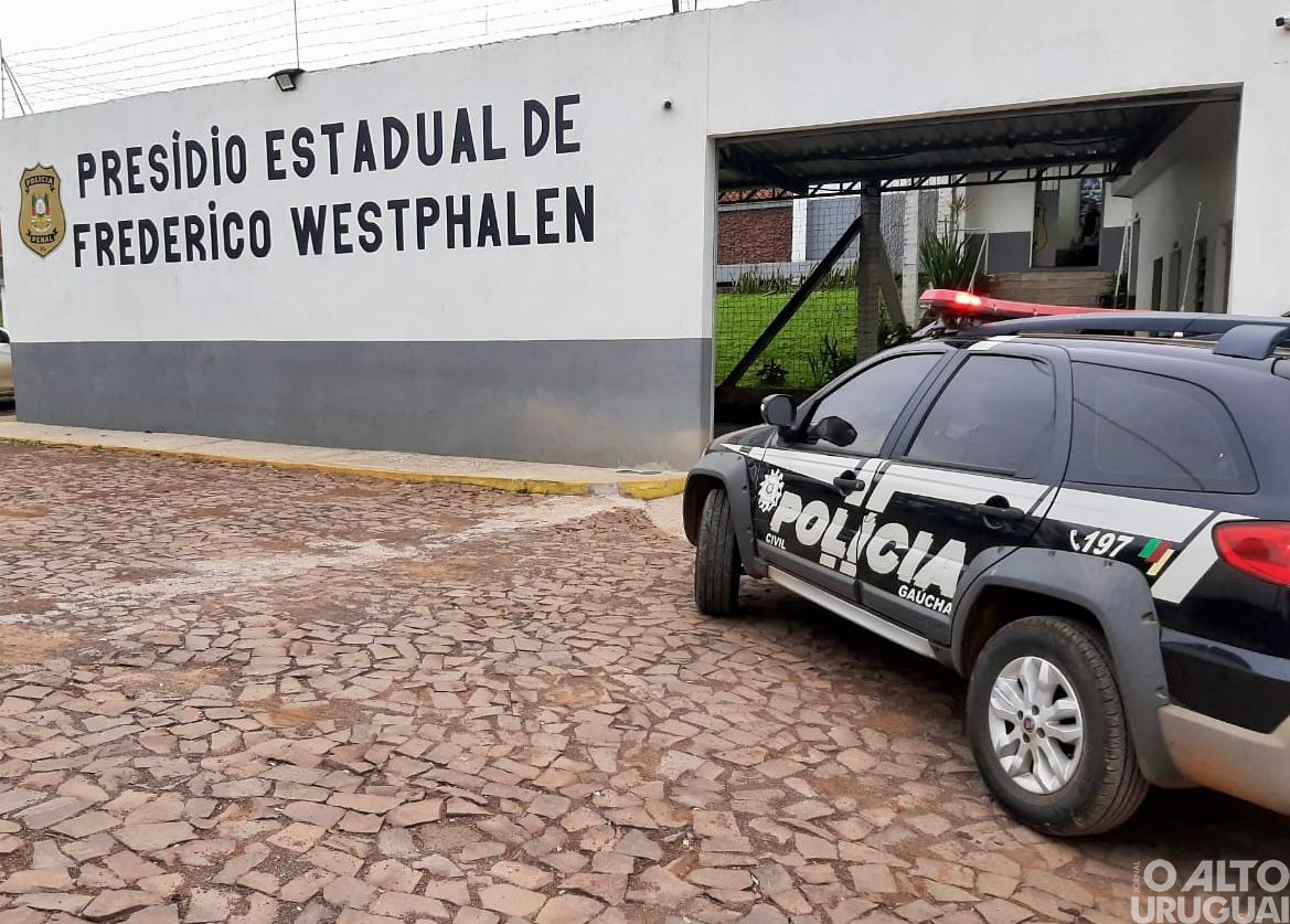 Mandado de prisão preventiva é cumprido em Jaboticaba