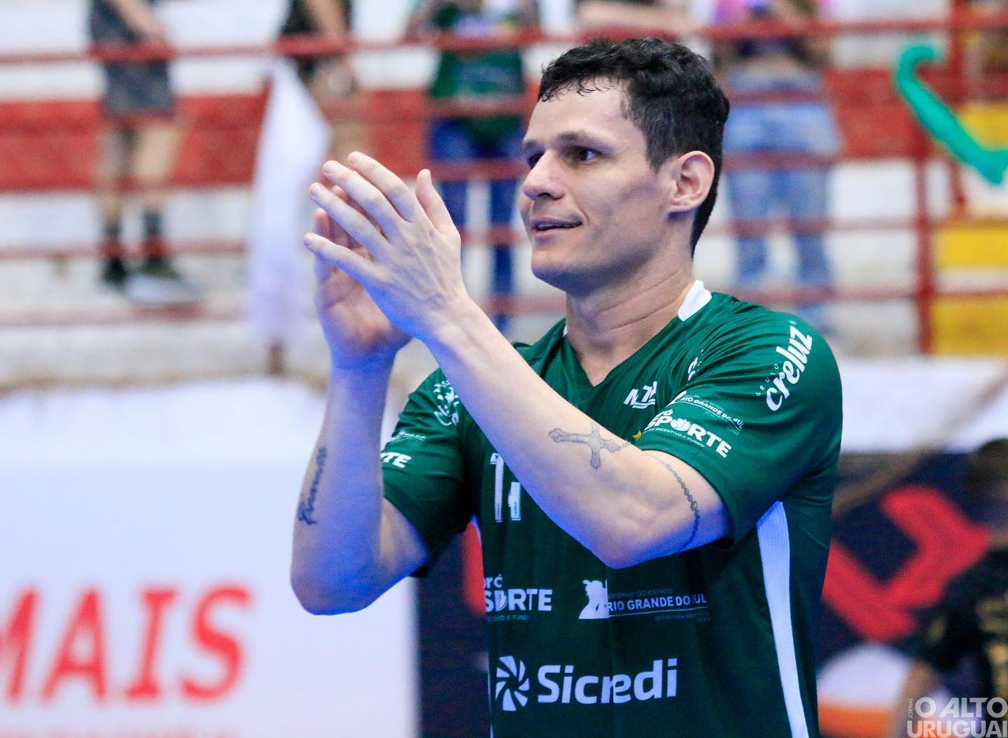 Guarani Futsal goleia o Cerro Largo em FW