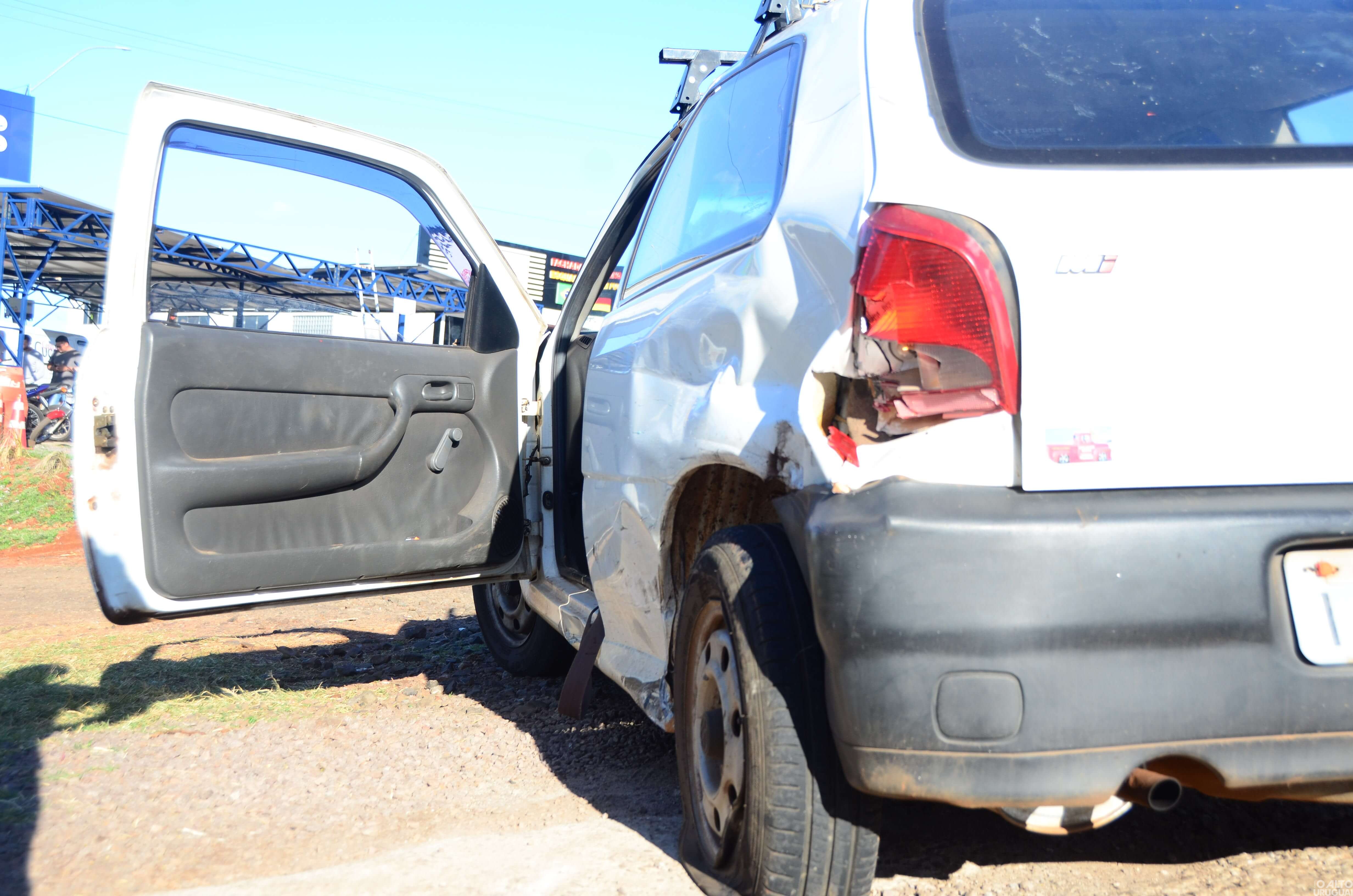 Acidente deixa motociclista ferido na BR-386