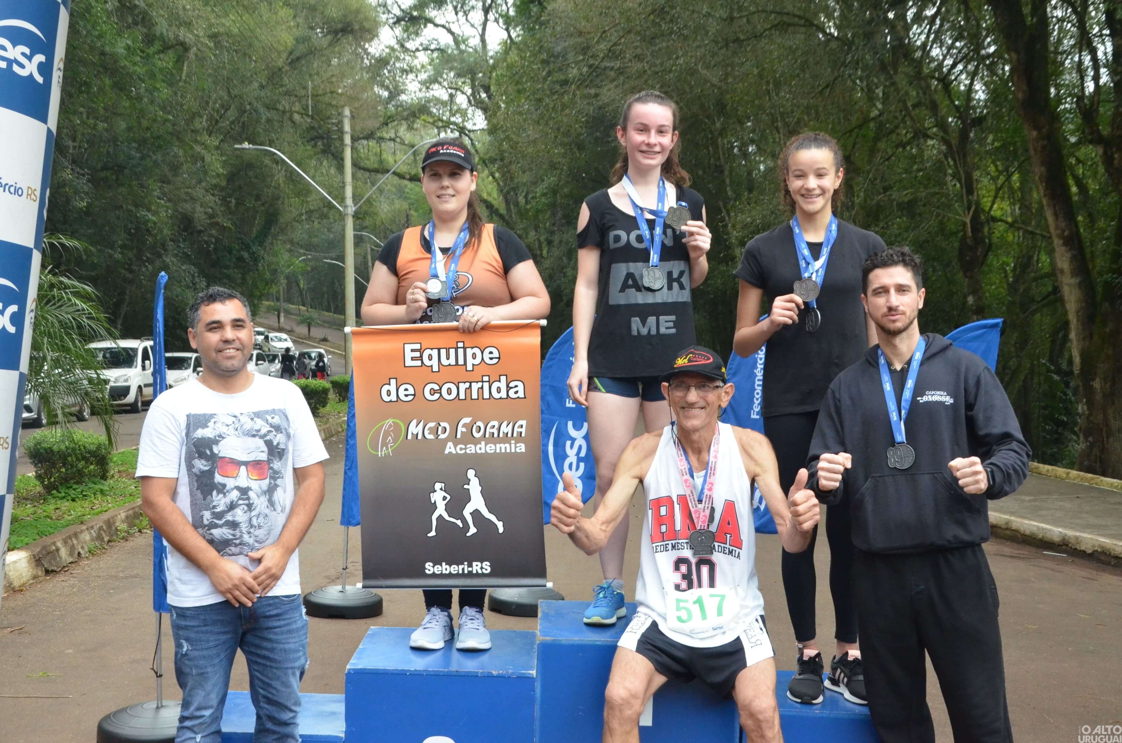 Rústica comemorativa ao aniversário de Iraí reúne grande público