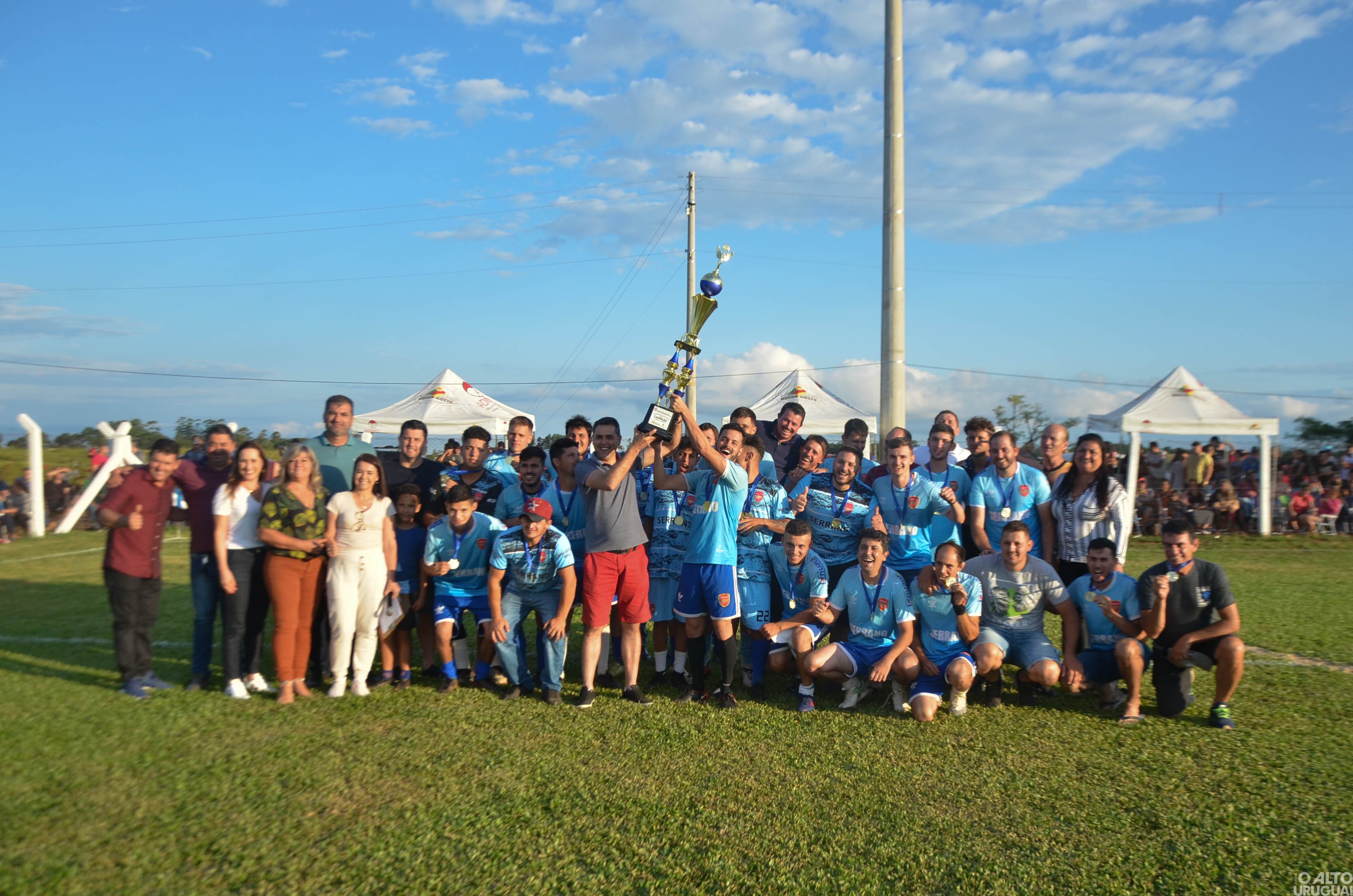 Caiçara: Nacional e Serrano vencem campeonato municipal