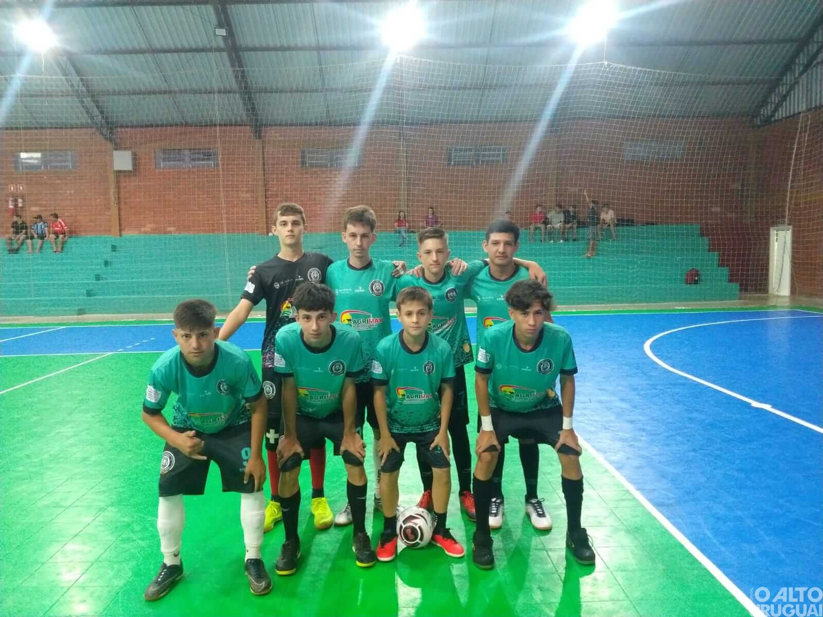 Realizados jogos do Campeonato Municipal de Futsal de Novo Tiradentes