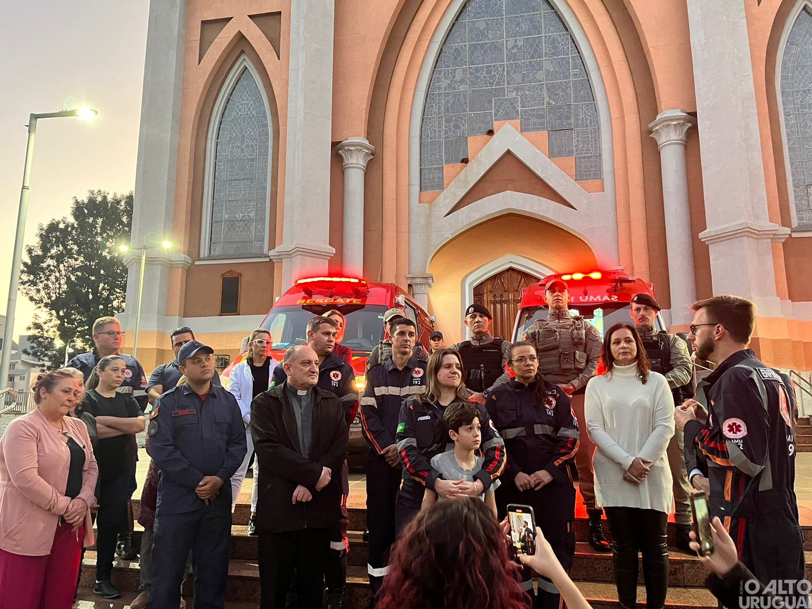 Socorrista do Samu recebe homenagem em memória de um ano de seu falecimento