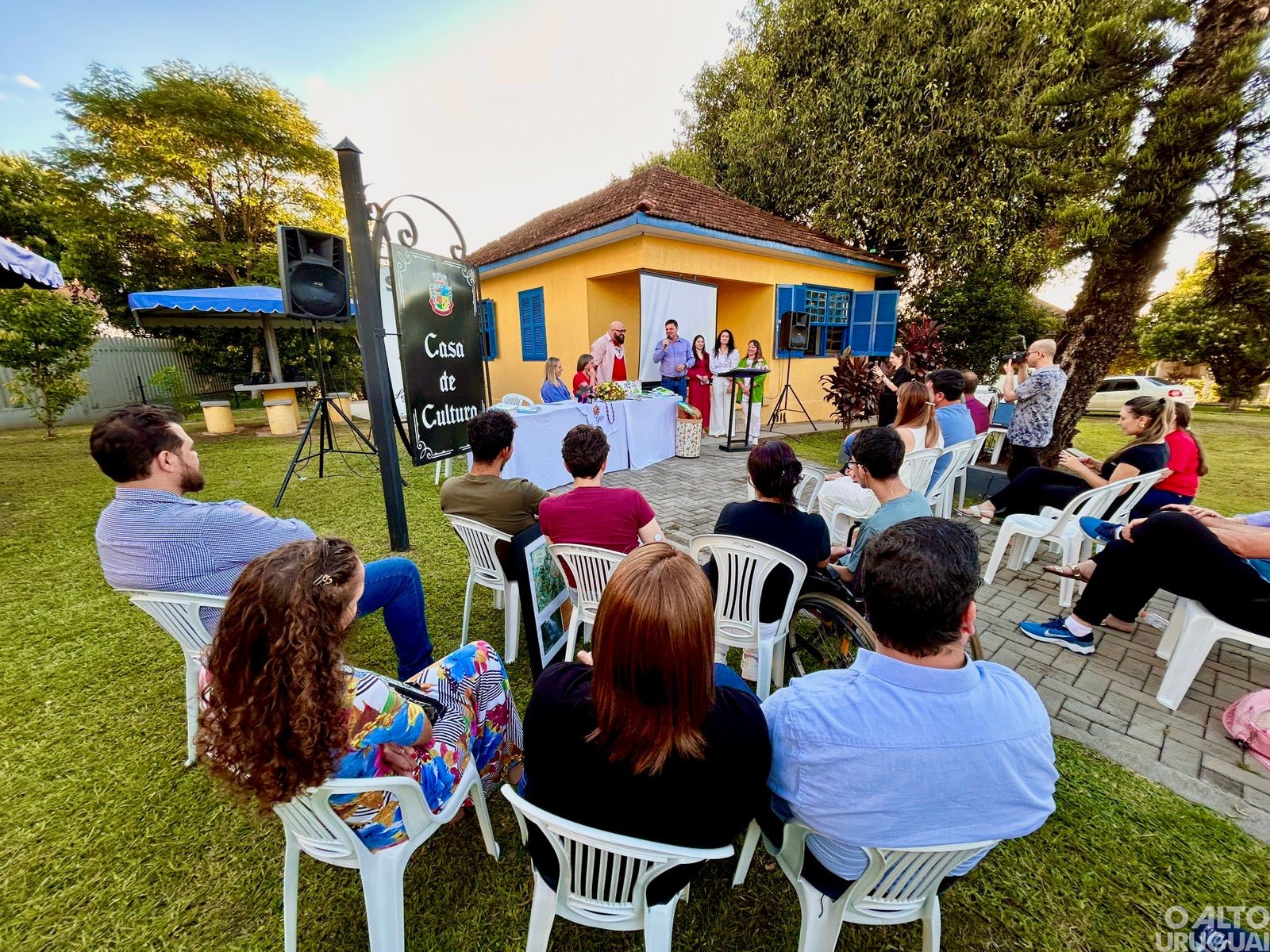 Lançamento de obras e documentários marcam Magia de Natal de Seberi