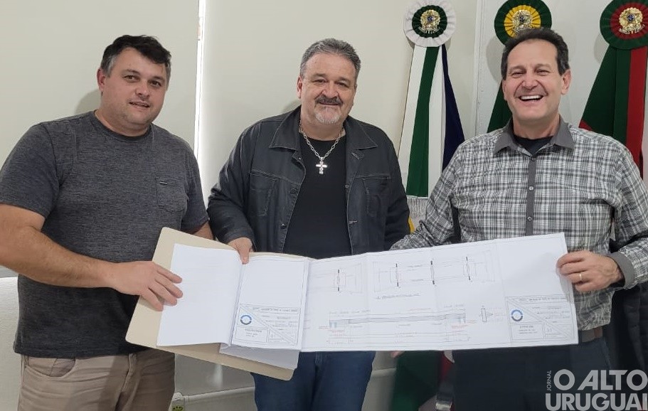 Administração de Caiçara projeta melhorias na ponte do distrito de Ipuaçu