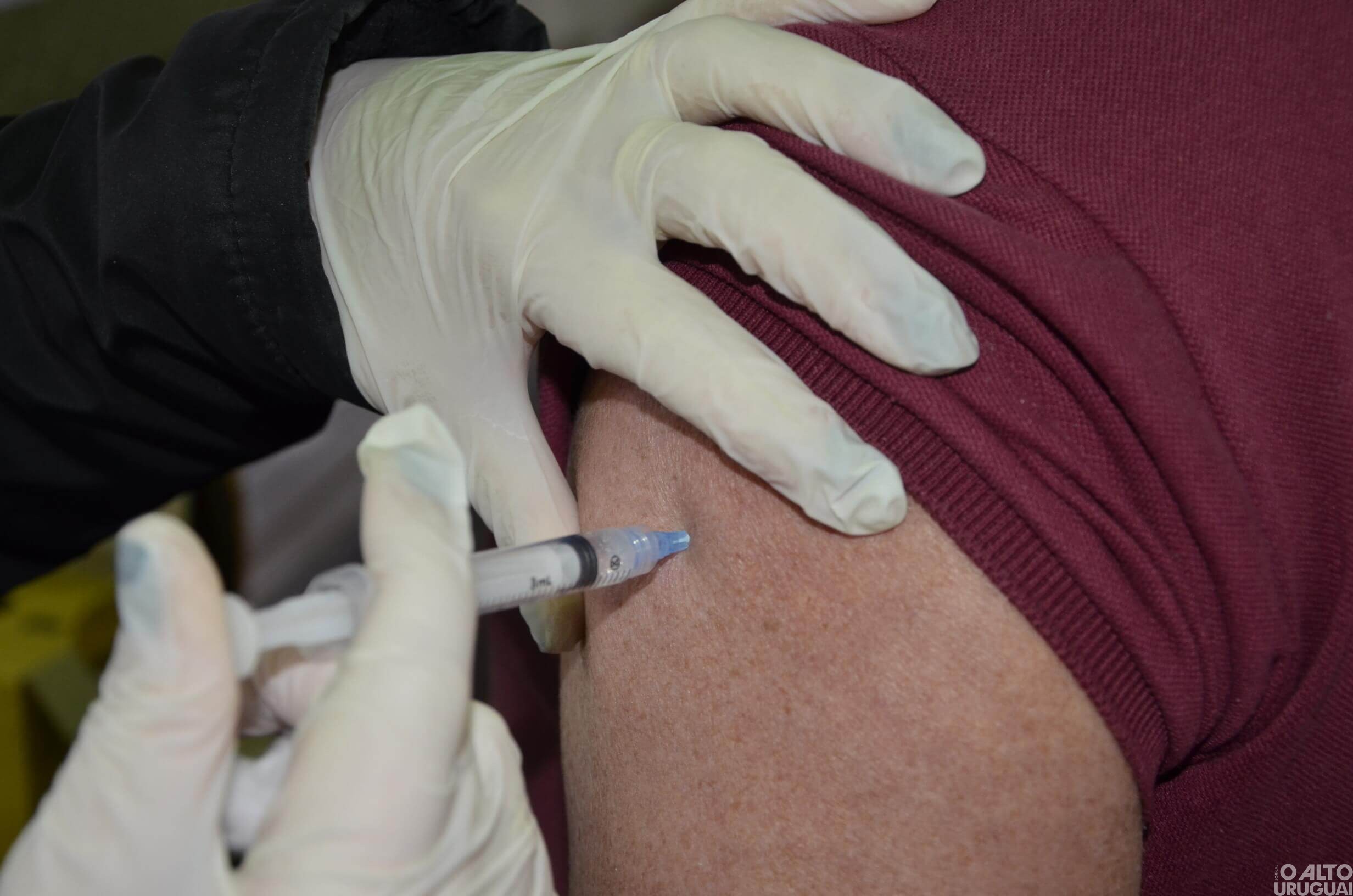 Caiçara: inicia vacinação contra a Covid-19 para pessoas sem comorbidades