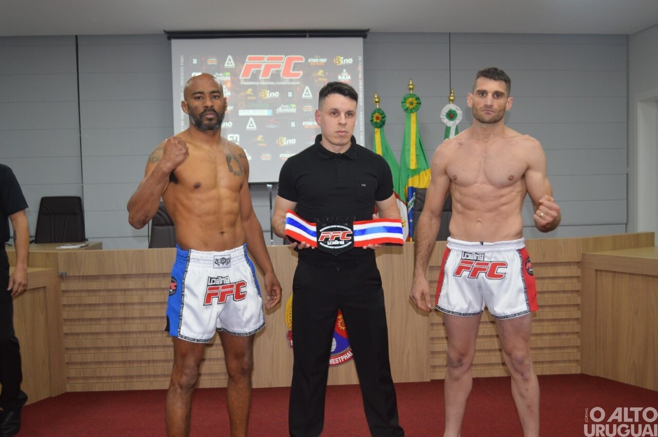 Maior evento de lutas do interior do RS acontece neste sábado em FW