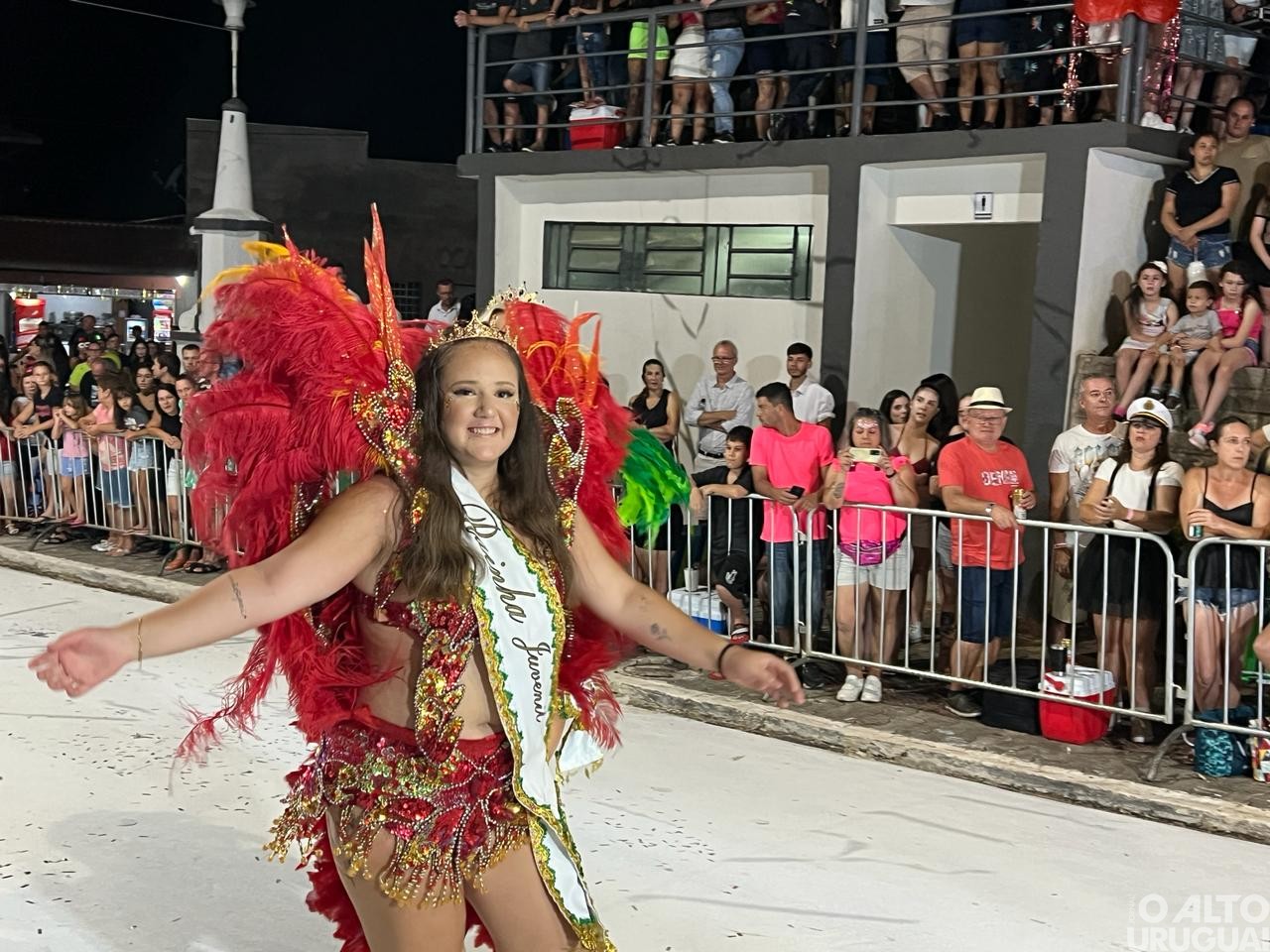 Carnaval Regional de Iraí segue até segunda-feira