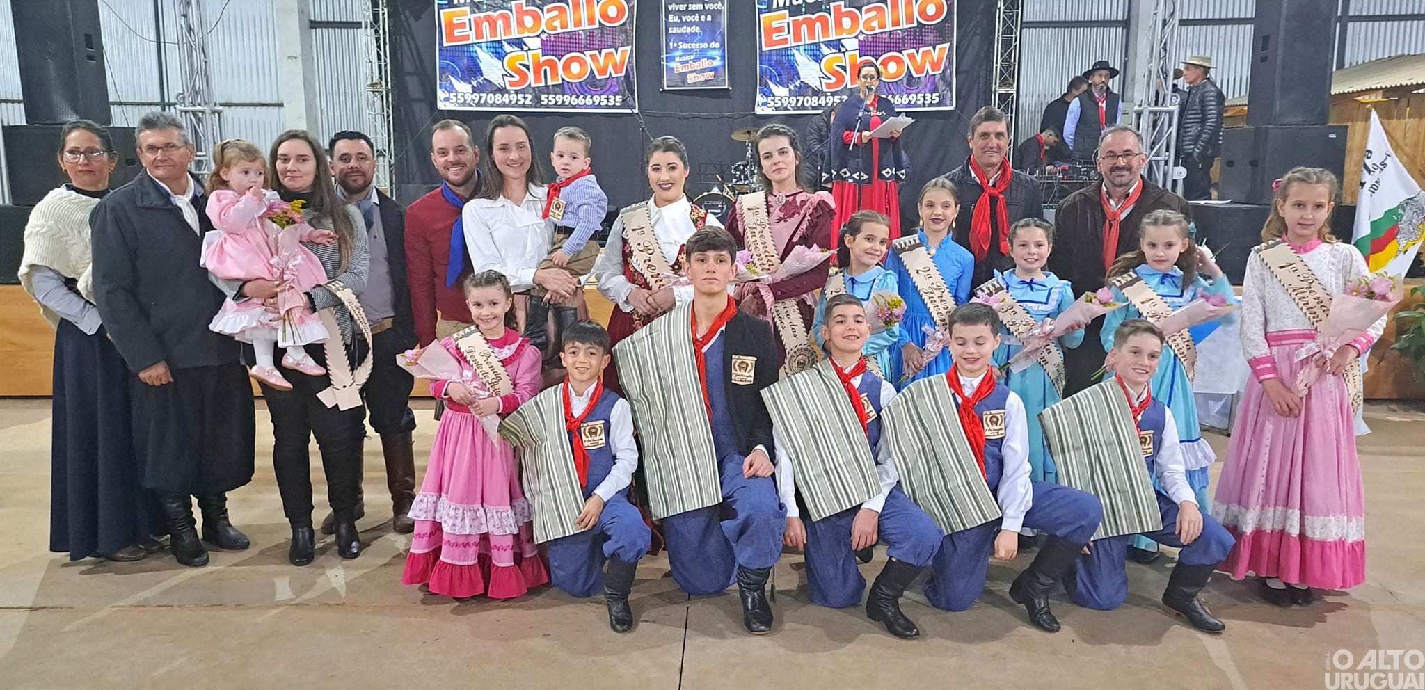 Boa Vista das Missões: Jantar-fandango do CTG Tropeiro das Missões reúne grande público