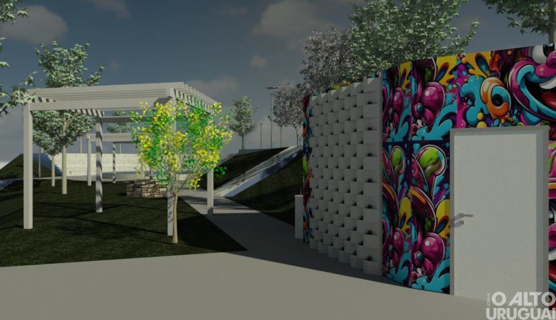 Proposições de revitalização da Praça da Fesau são entregues