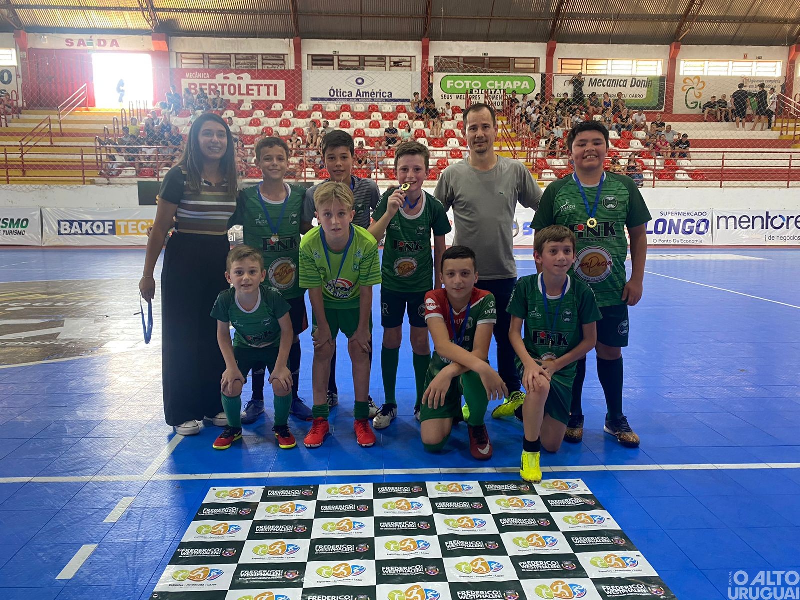 FW conhece os campeões do Municipalito