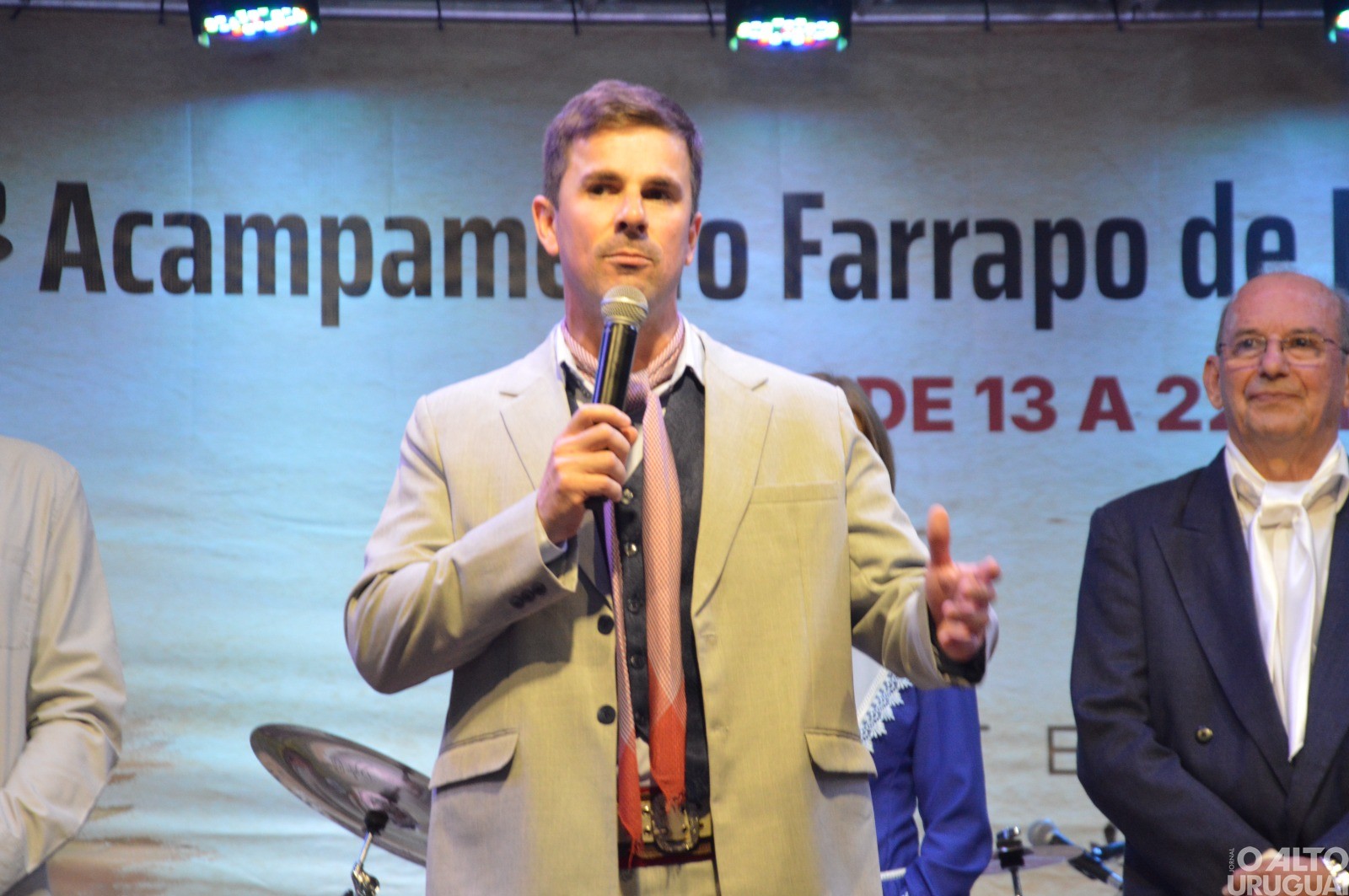 44º Acampamento Farrapo em FW é aberto oficialmente