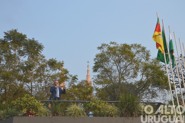 Solenidade marca início das comemorações da Semana da Pátria em FW