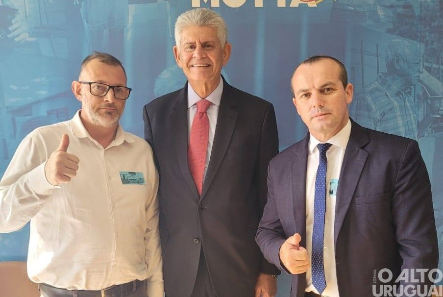 Prefeito de Ametista do Sul busca recursos em Brasília