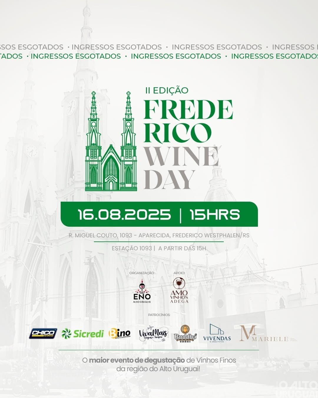 II Frederico Wine Day reúne amantes do vinho neste sábado