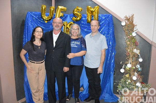 Campus UFSM/FW celebra 18 anos de história com homenagens e confraternização