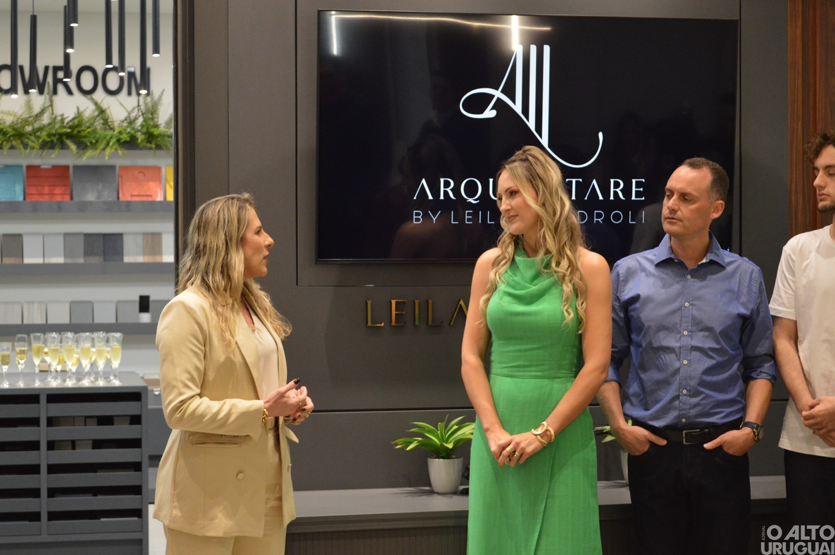 Arquitetare: Leila Acadroli reinaugura um novo espaço em Rodeio Bonito