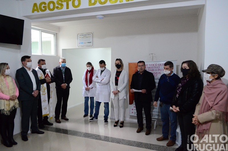 Hospital Pio XII: Centro Obstétrico é inaugurado