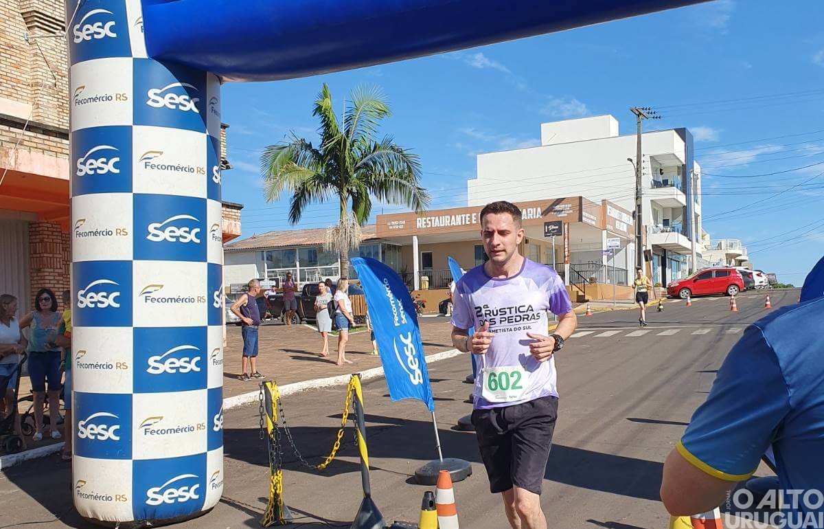 Correr faz bem para o corpo e a mente!