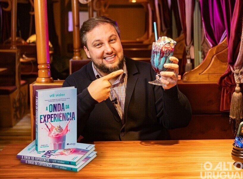 Will Weber leva “A Onda da Experiência” em turnê pelo interior do RS