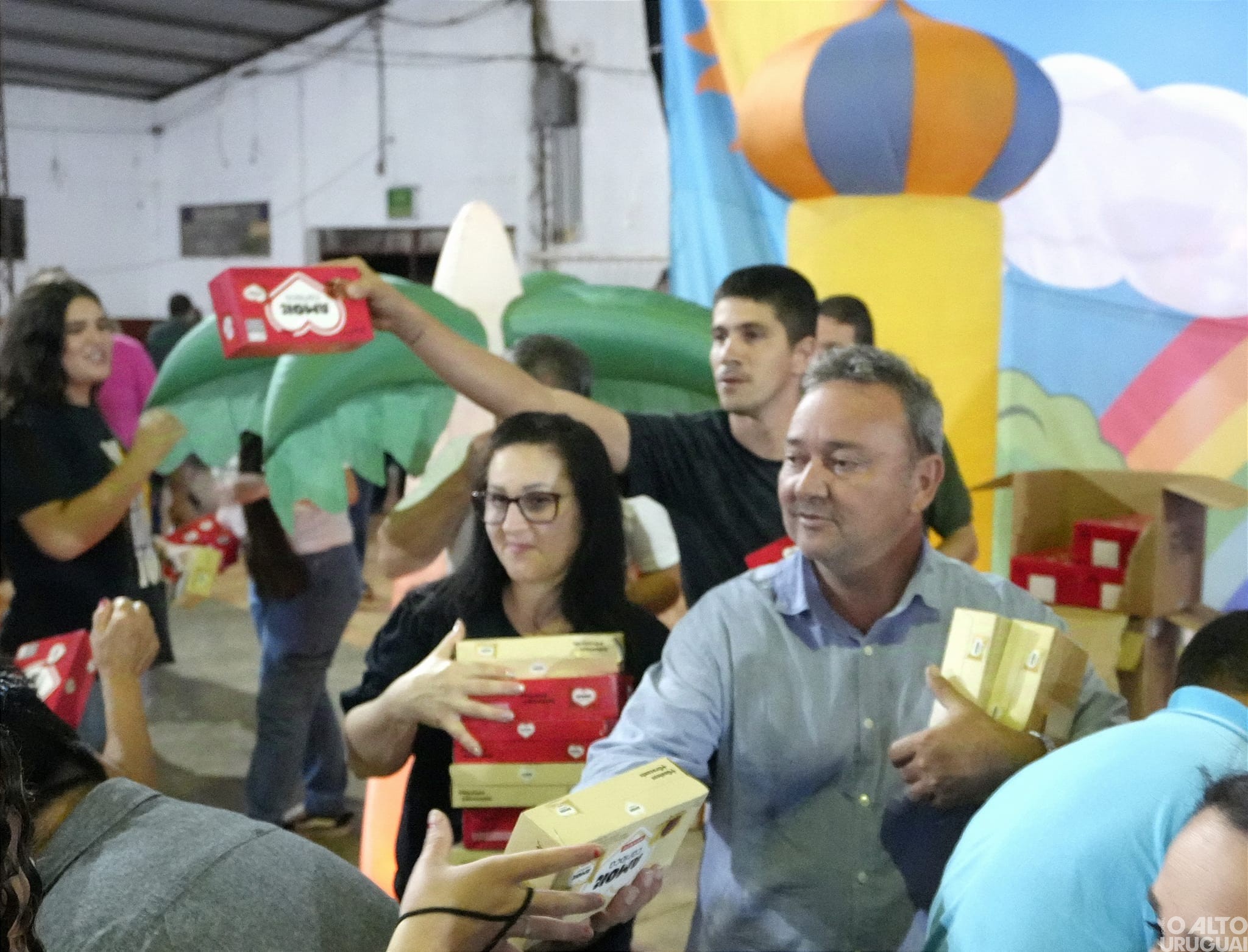 Evento "Um Sonho de Natal" é promovido pela Administração de Jaboticaba
