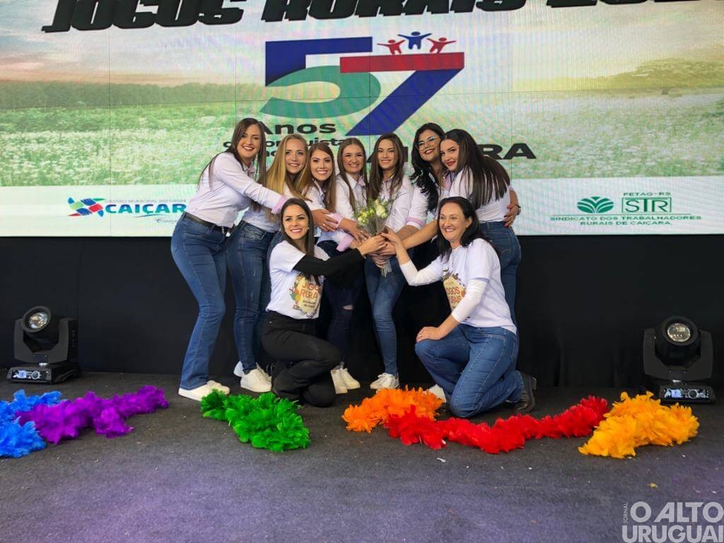 Jogos Rurais marcam os 57 anos de Caiçara